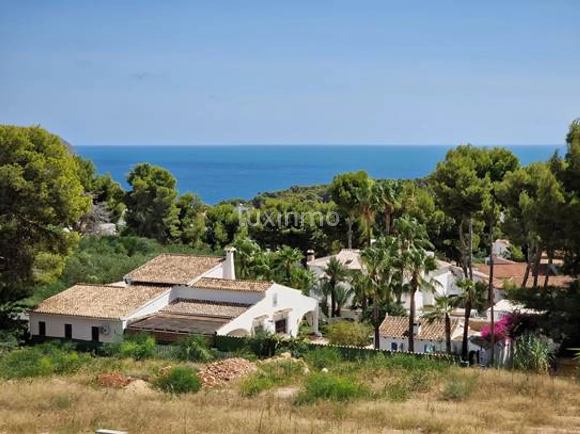 Magnificent new luxury townhouses with sea views in Moraira — photo 6