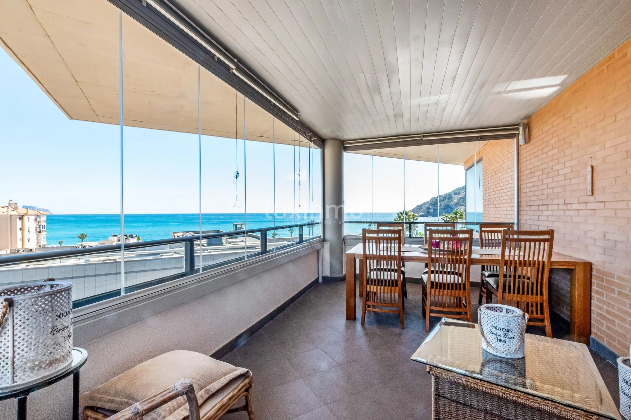 Penthouse with sea views for sale in Albir