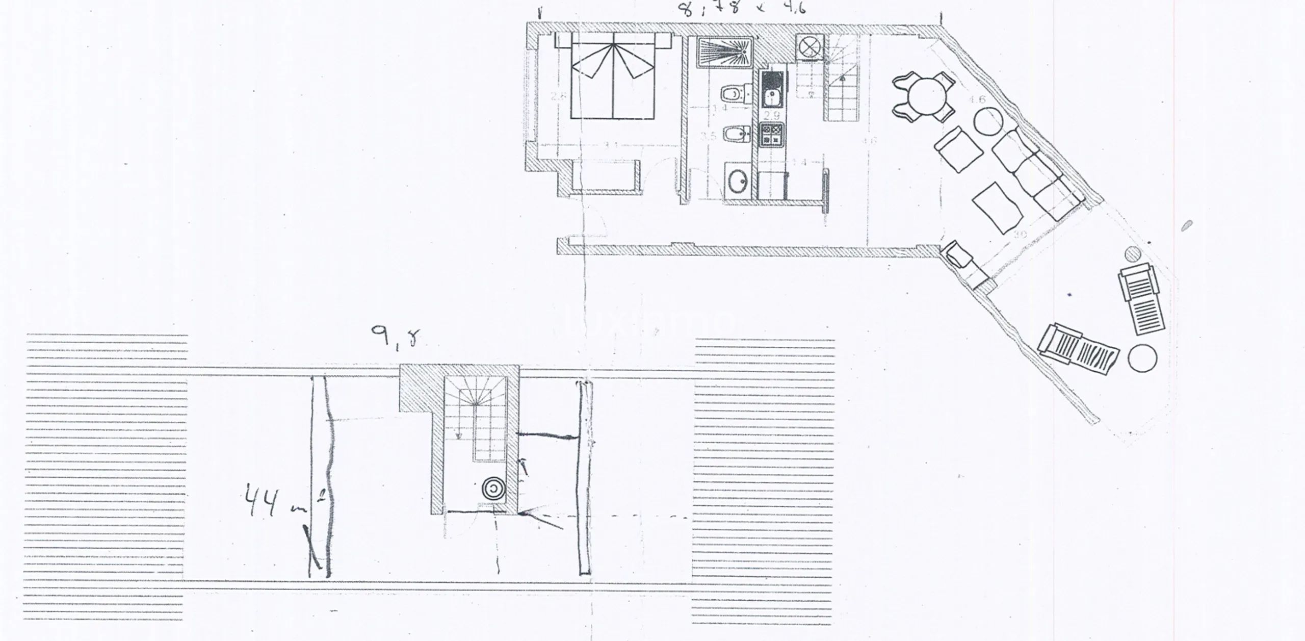 Penthouse with sea views for sale in Albir — photo 15