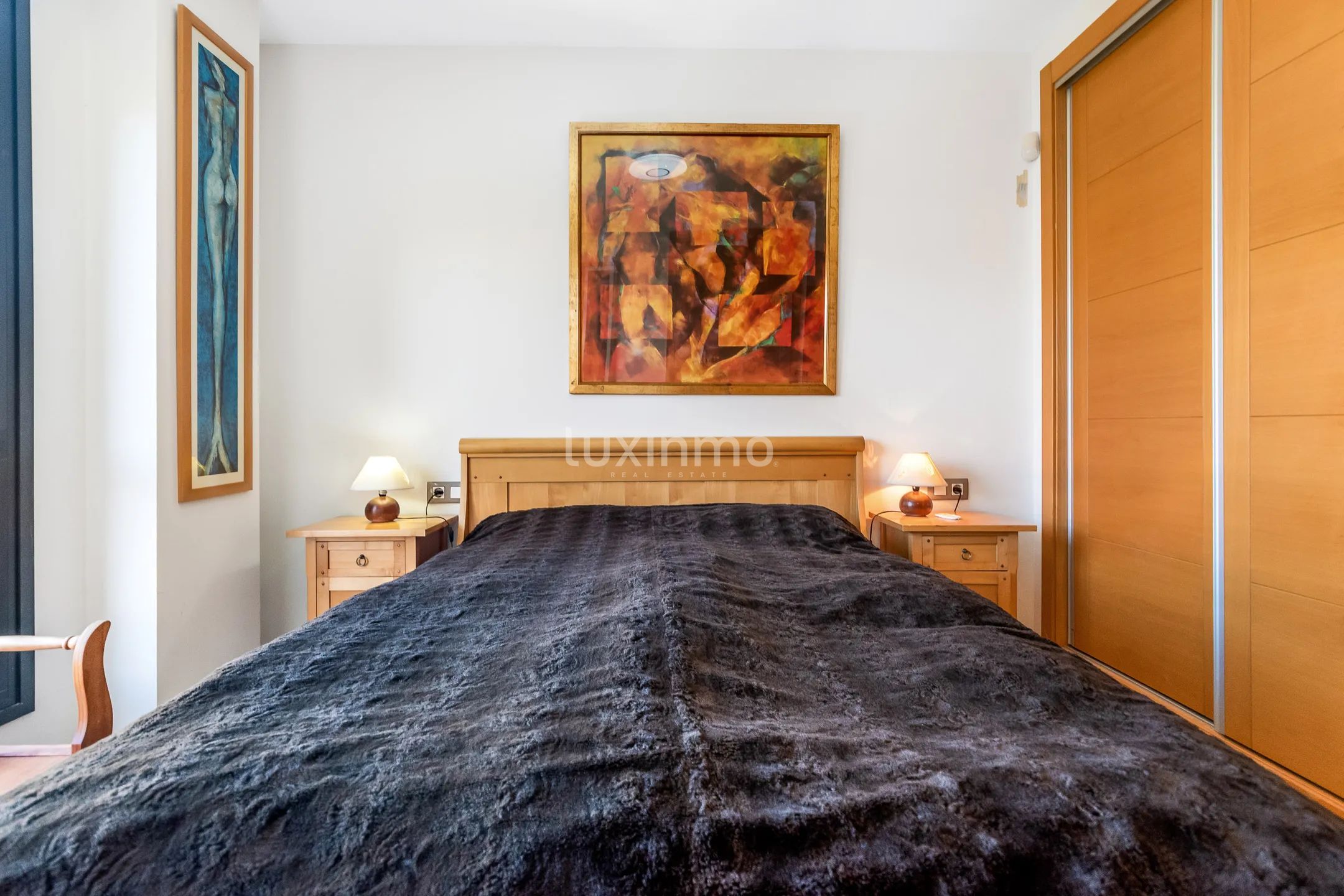 Penthouse with sea views for sale in Albir — photo 8