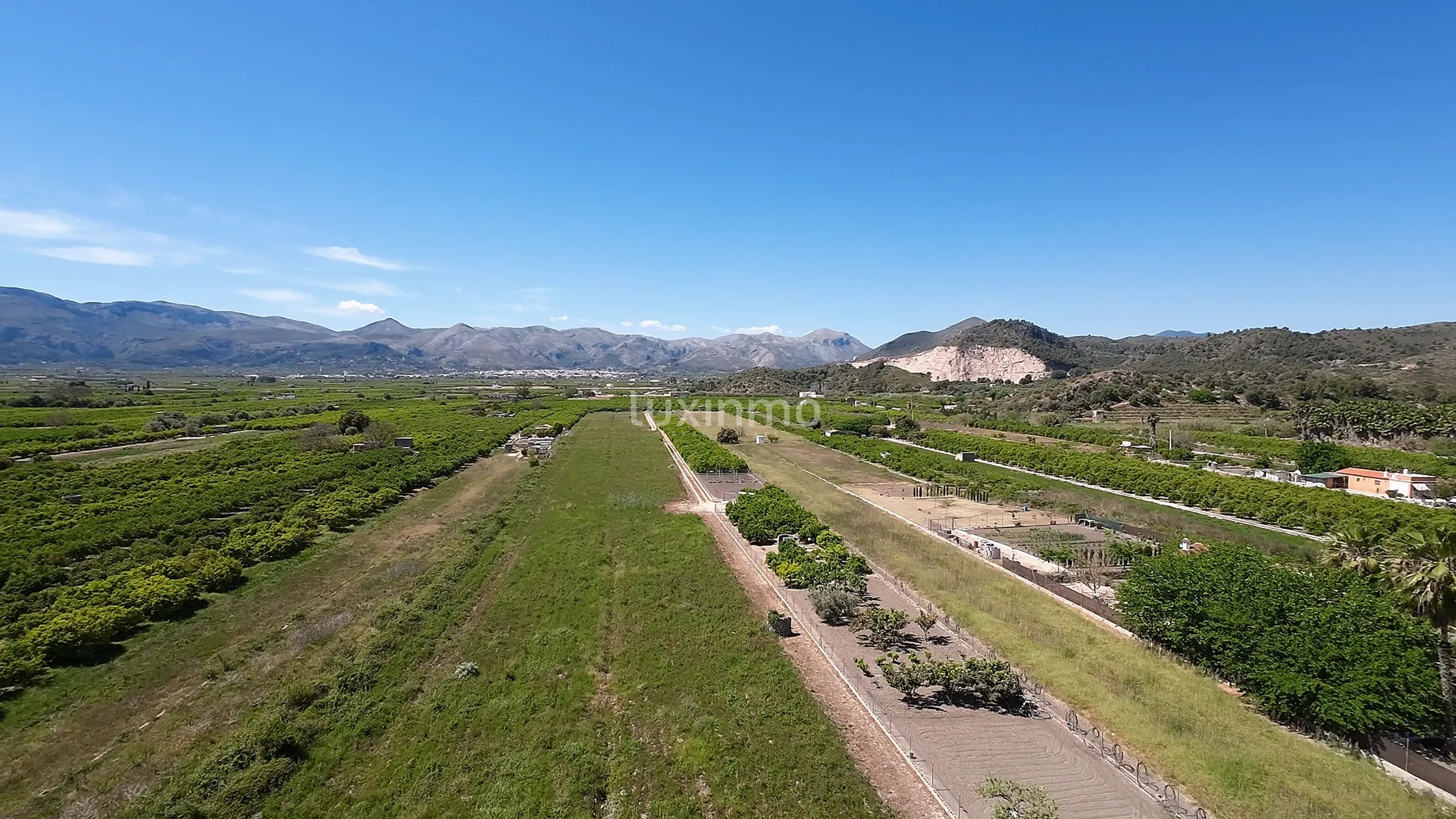 Two contiguous plots of land in Pego