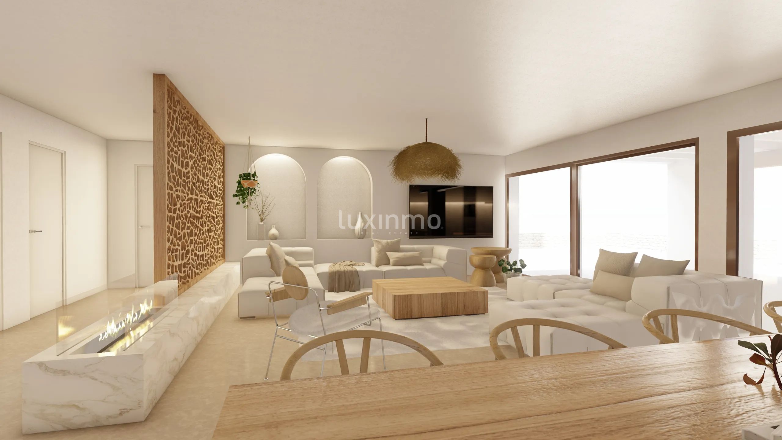Ibicencan villa Sorells på höjderna i Moraira — photo 4