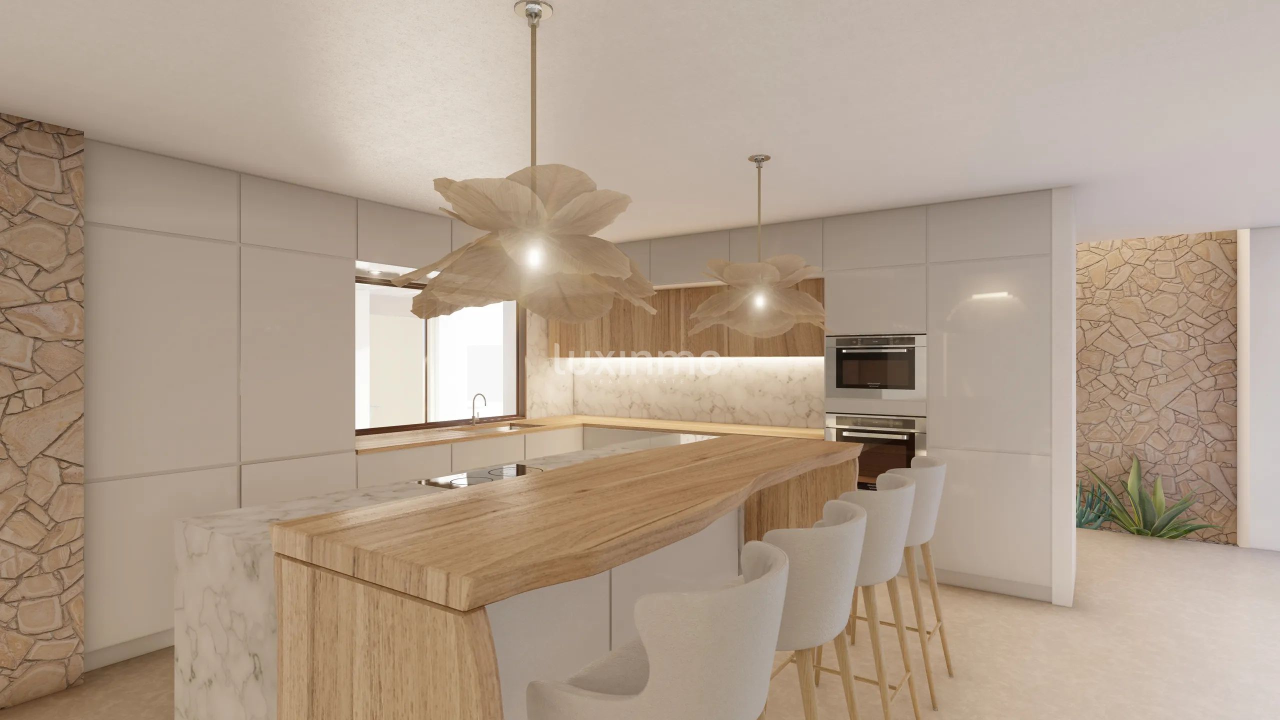 Ibicencan villa Sorells på höjderna i Moraira — photo 6
