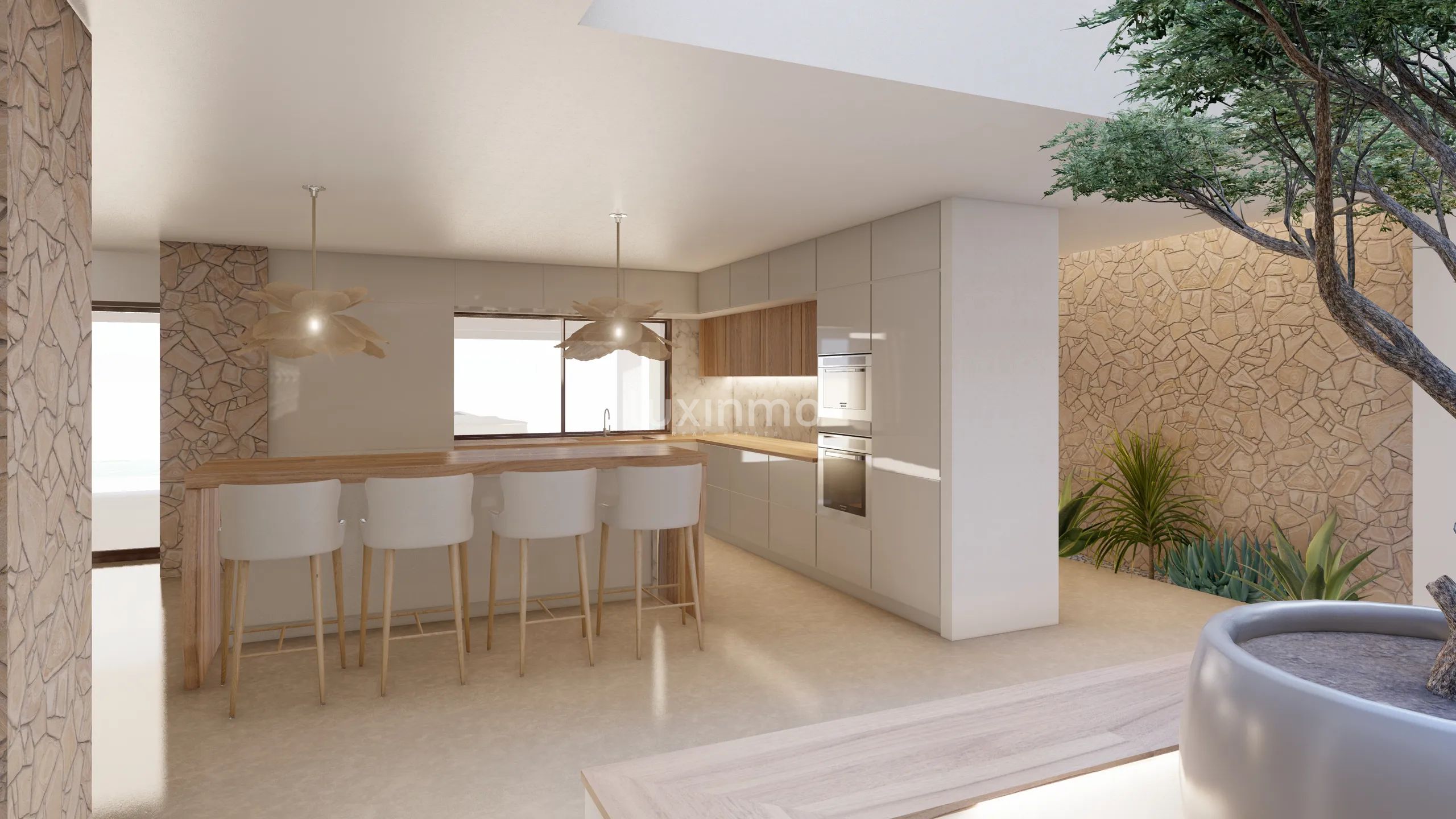 Ibicencan villa Sorells på höjderna i Moraira — photo 7