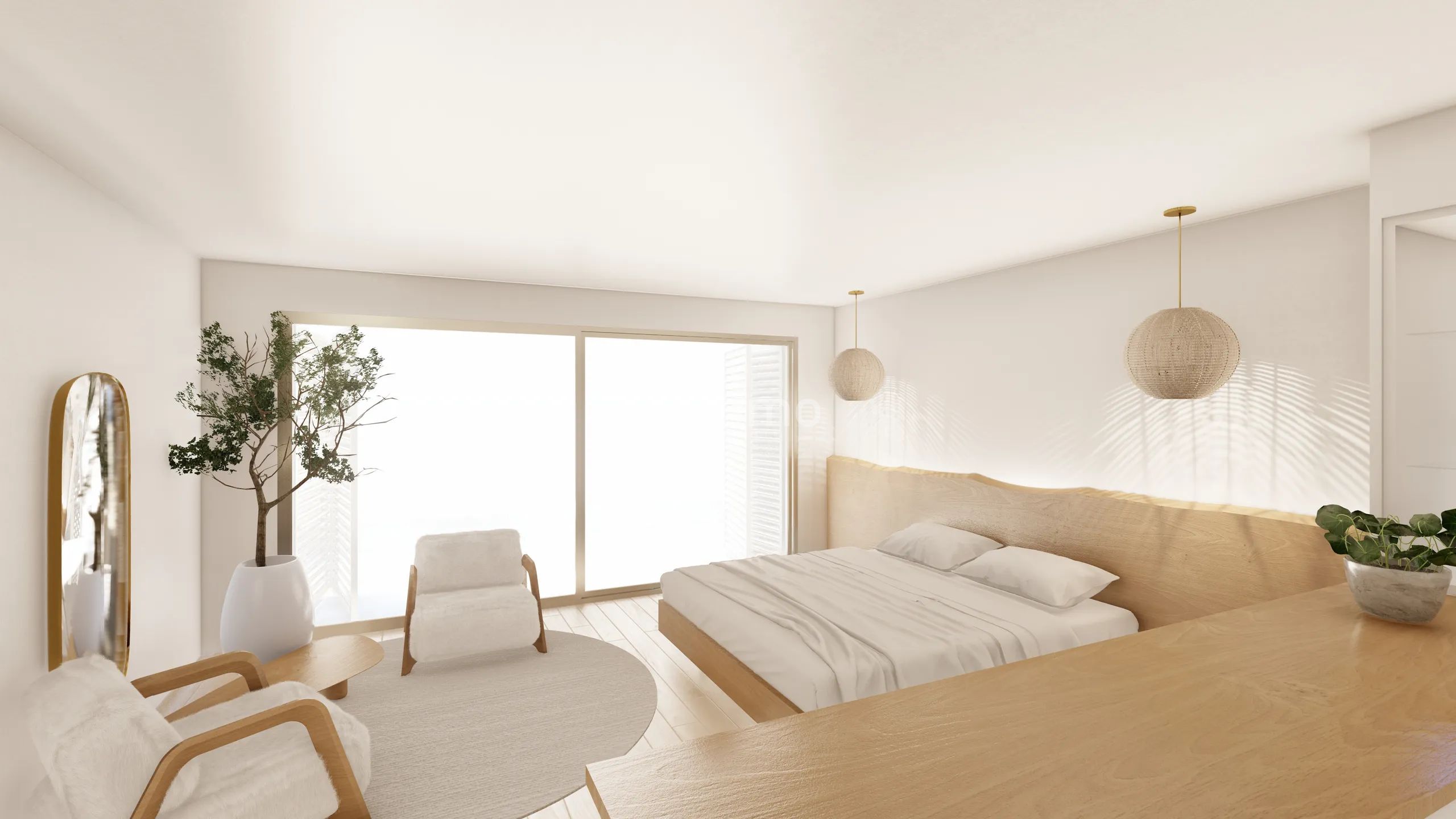 Ibicencan villa Sorells på höjderna i Moraira — photo 12