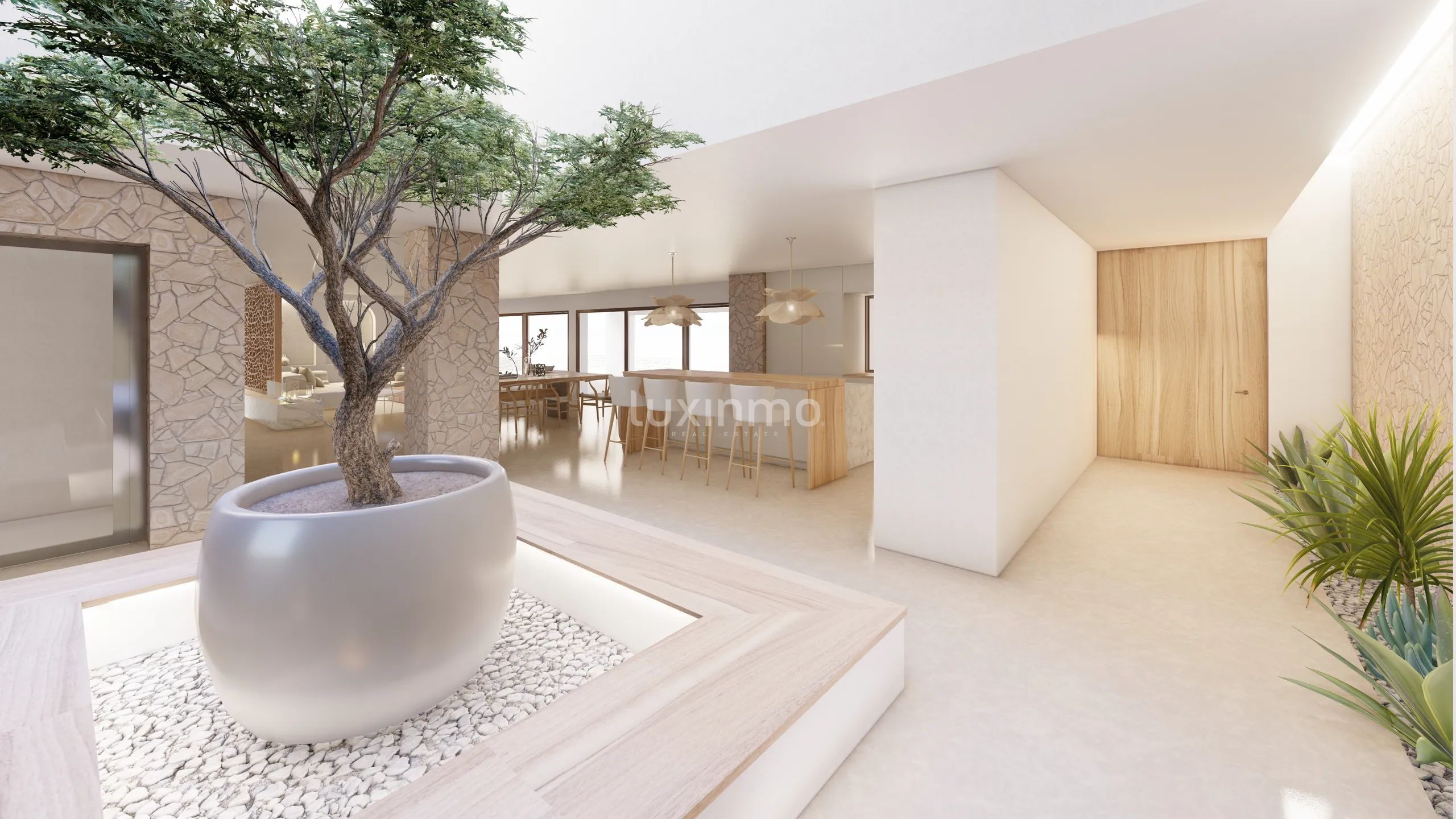 Ibicencan villa Sorells på höjderna i Moraira — photo 9