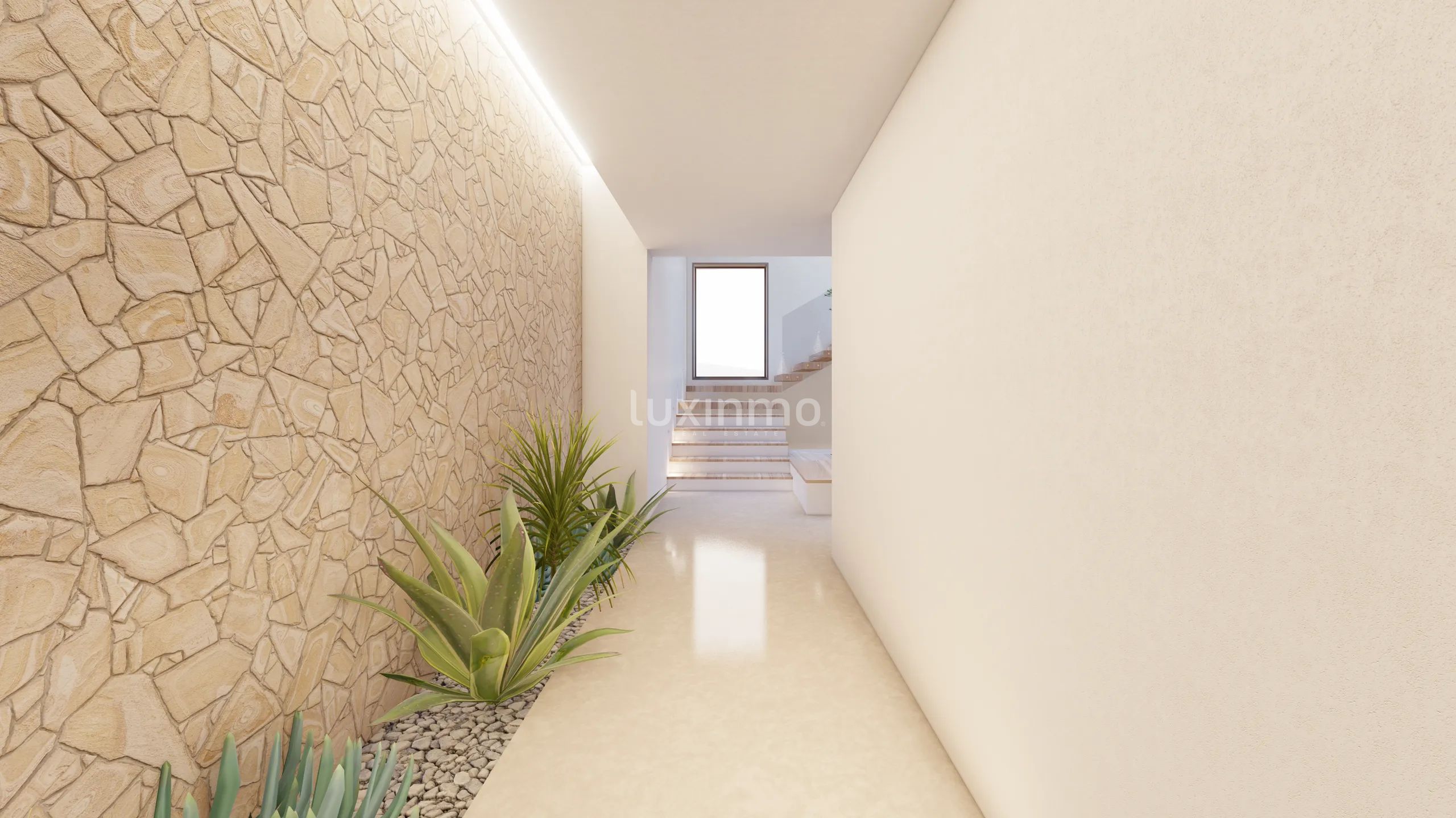 Ibicencan villa Sorells på höjderna i Moraira — photo 11