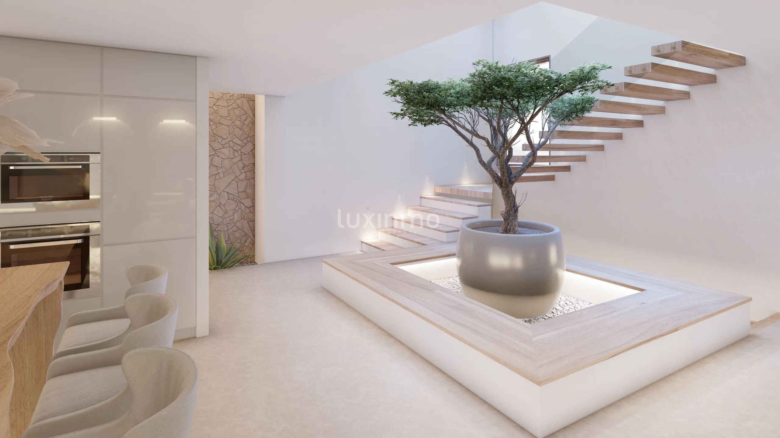 Ibicencan villa Sorells på höjderna i Moraira — photo 10