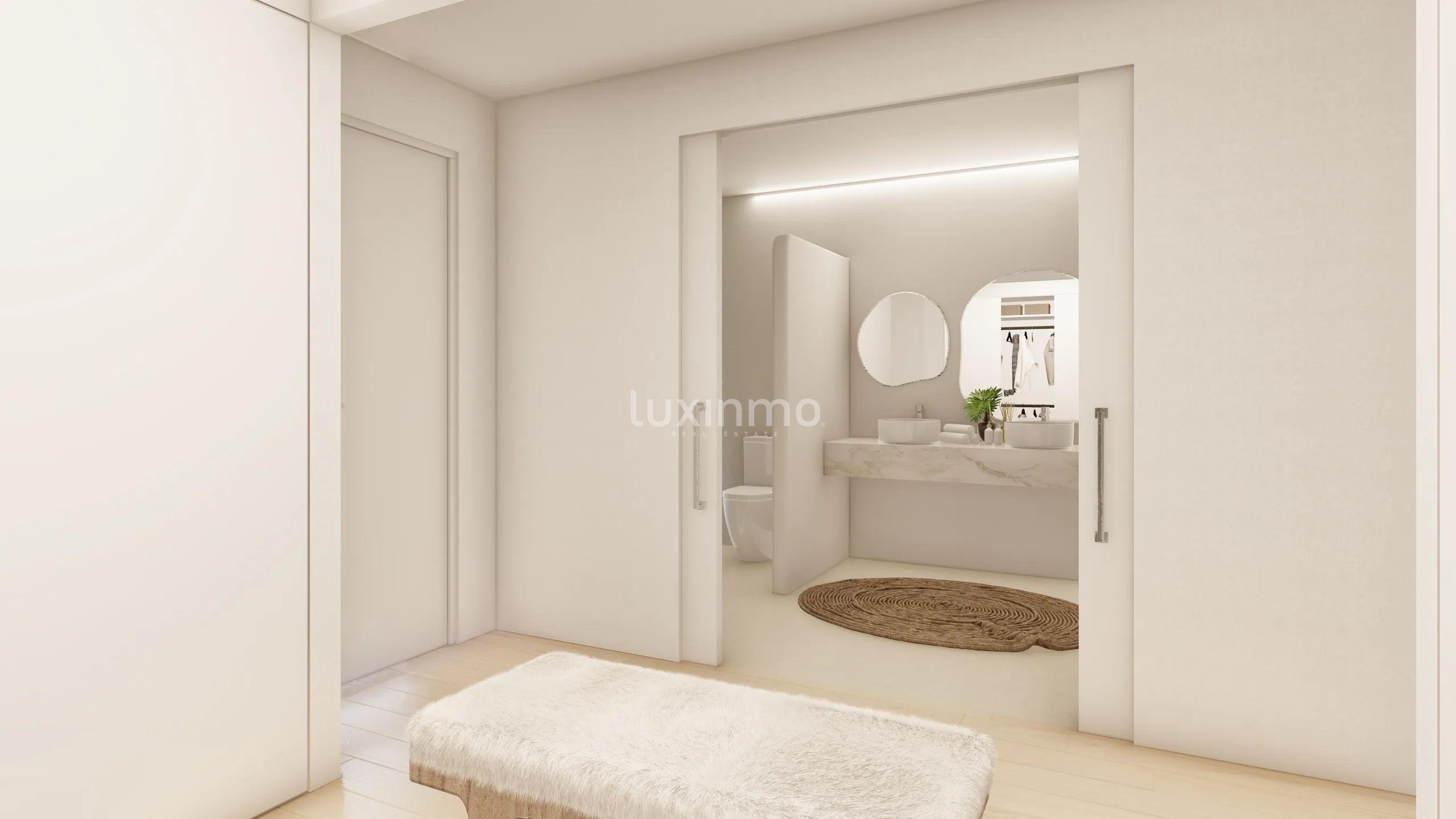 Ibicencan villa Sorells på höjderna i Moraira — photo 18