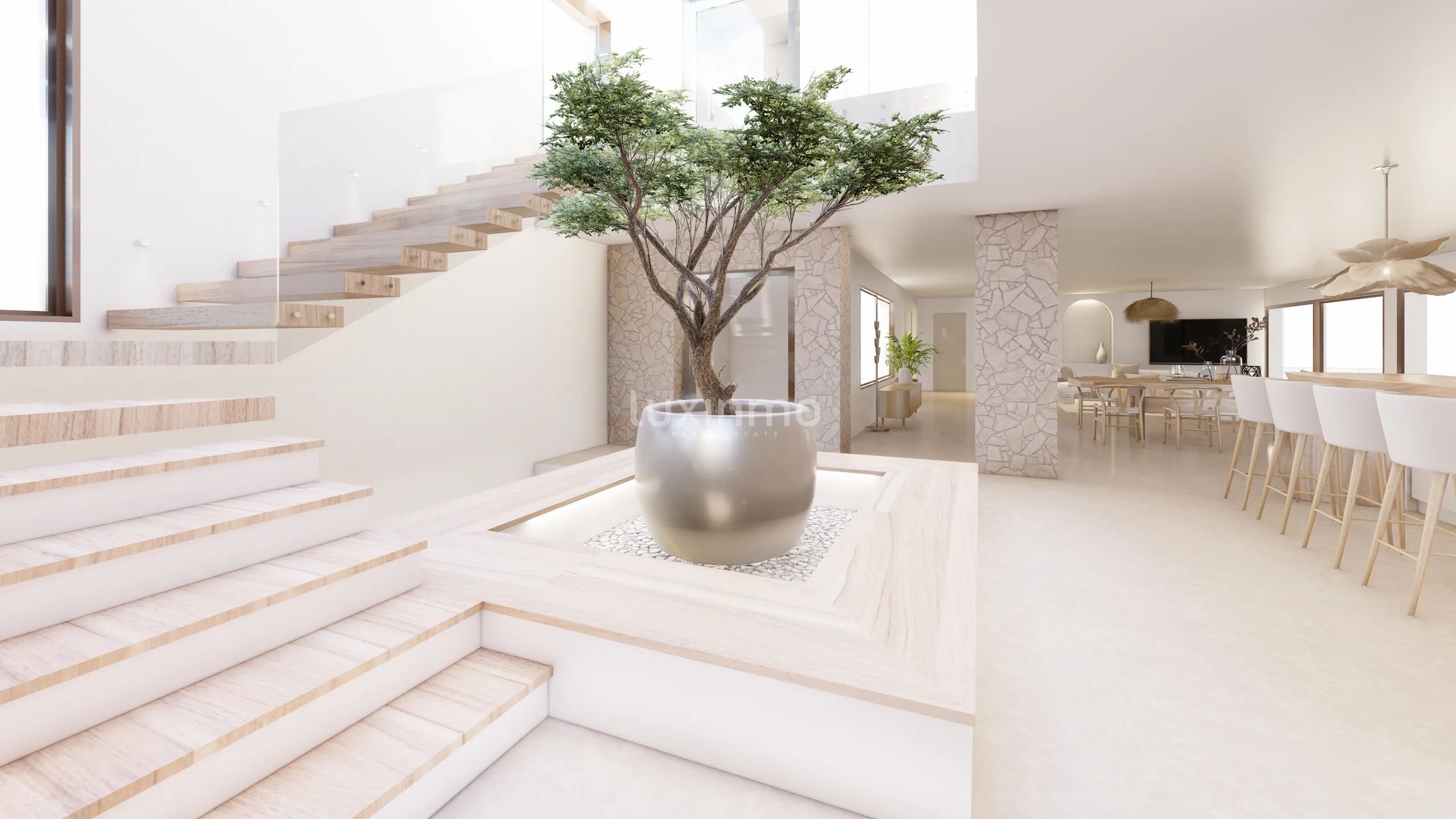 Ibicencan villa Sorells på höjderna i Moraira — photo 8