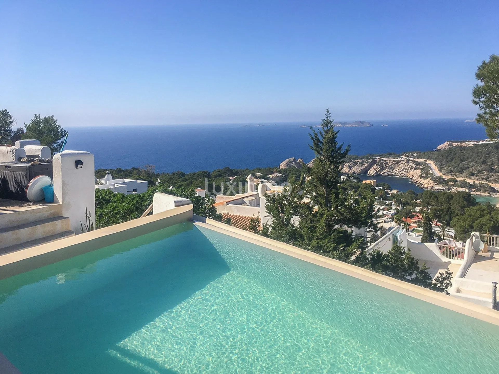 Chalet con vistas al mar en Cala Vadella — photo 21