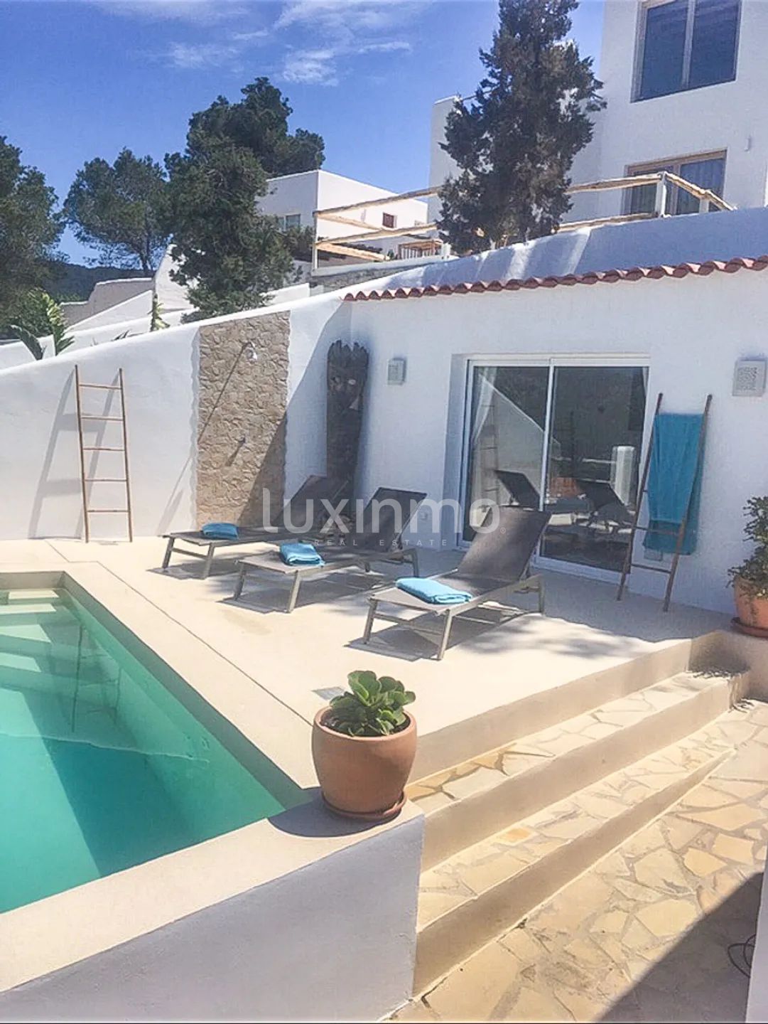 Chalet con vistas al mar en Cala Vadella — photo 15