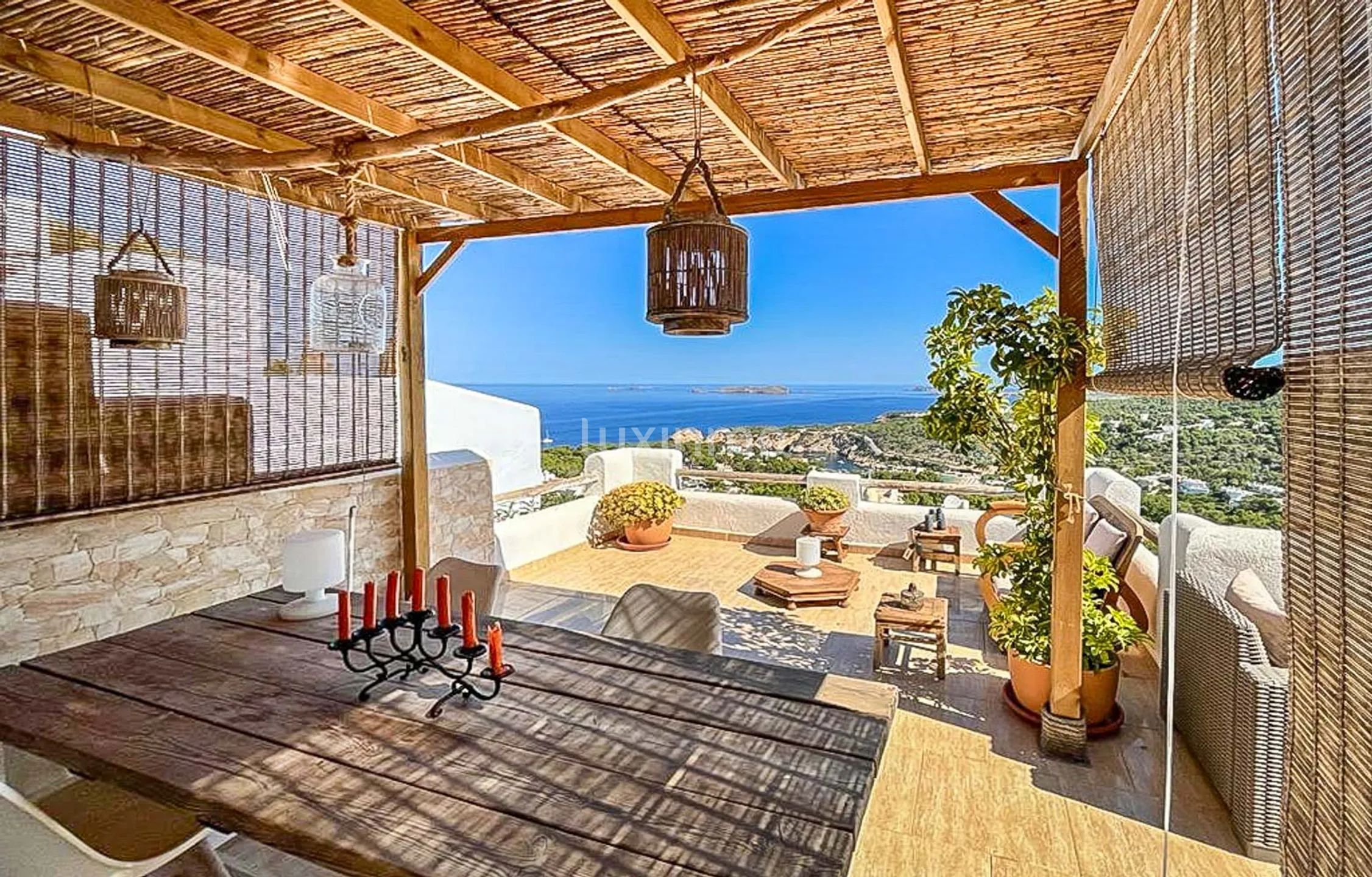 Chalet con vistas al mar en Cala Vadella — photo 19