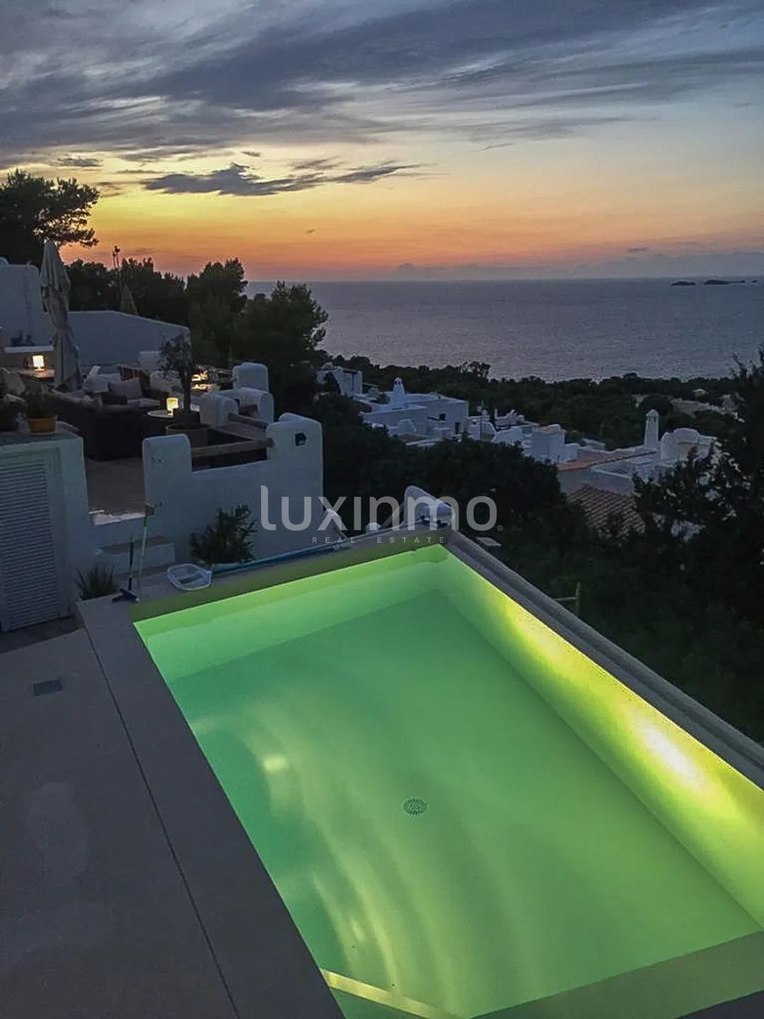 Chalet con vistas al mar en Cala Vadella — photo 12