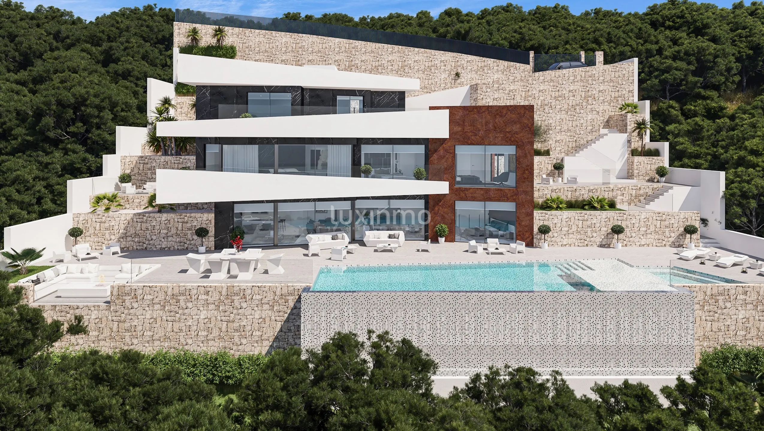 Beautiful villa with open views for sale in Benissa — photo 4