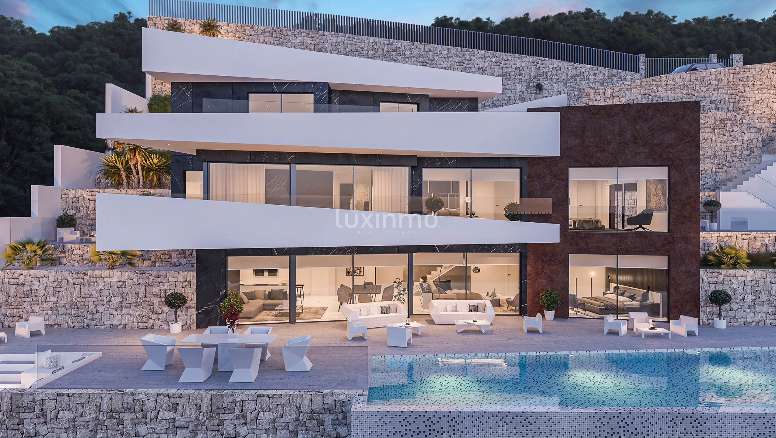Beautiful villa with open views for sale in Benissa — photo 2