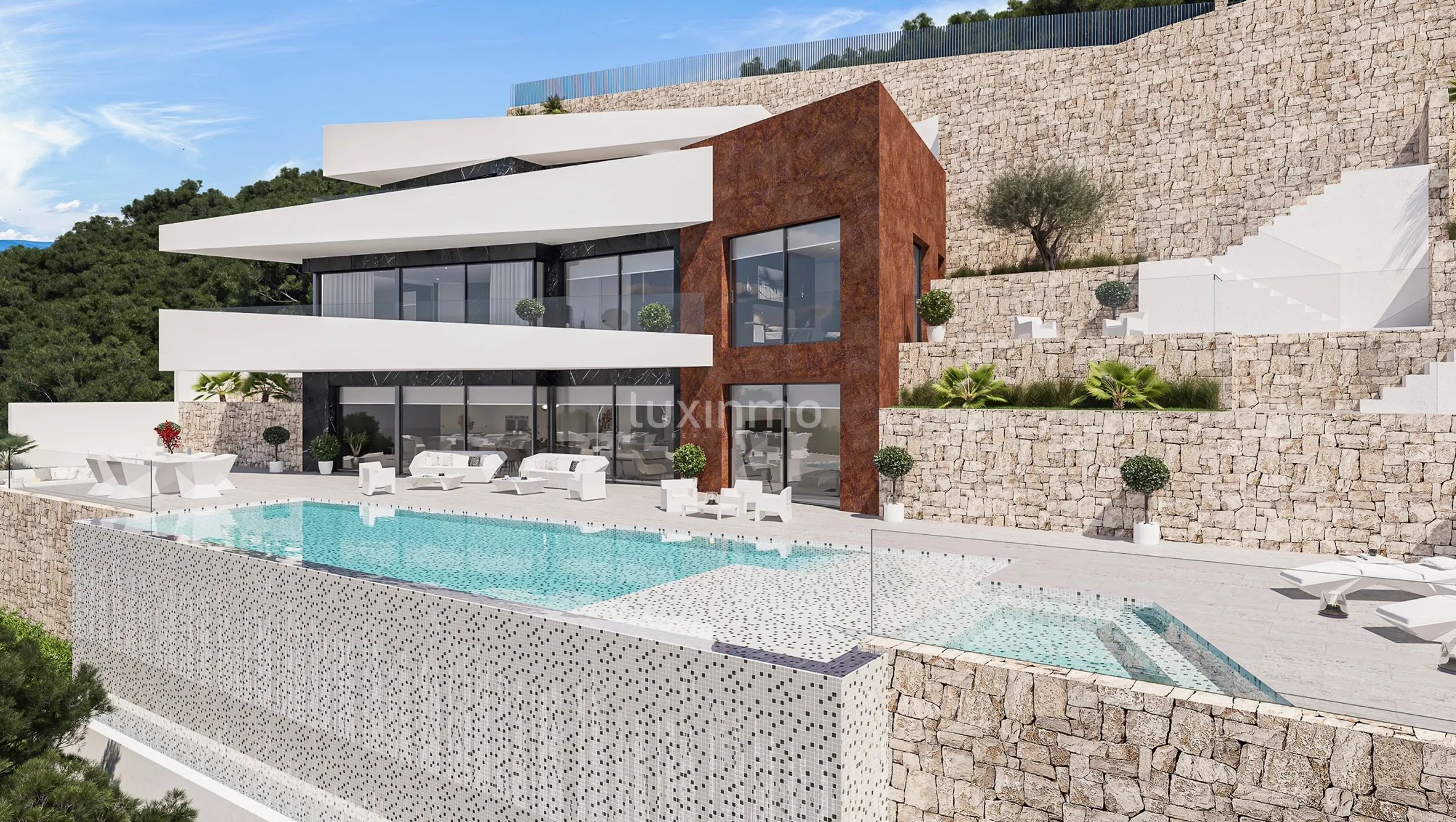 Beautiful villa with open views for sale in Benissa — photo 3