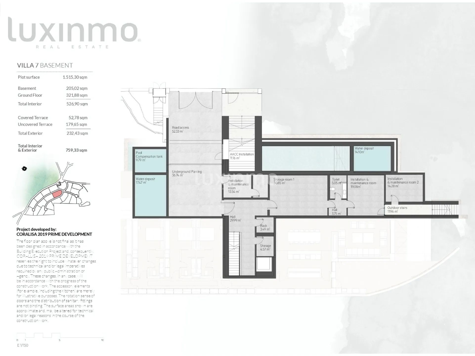 Modern Luxury Villa in Roca Llisa — Floor Plan 3