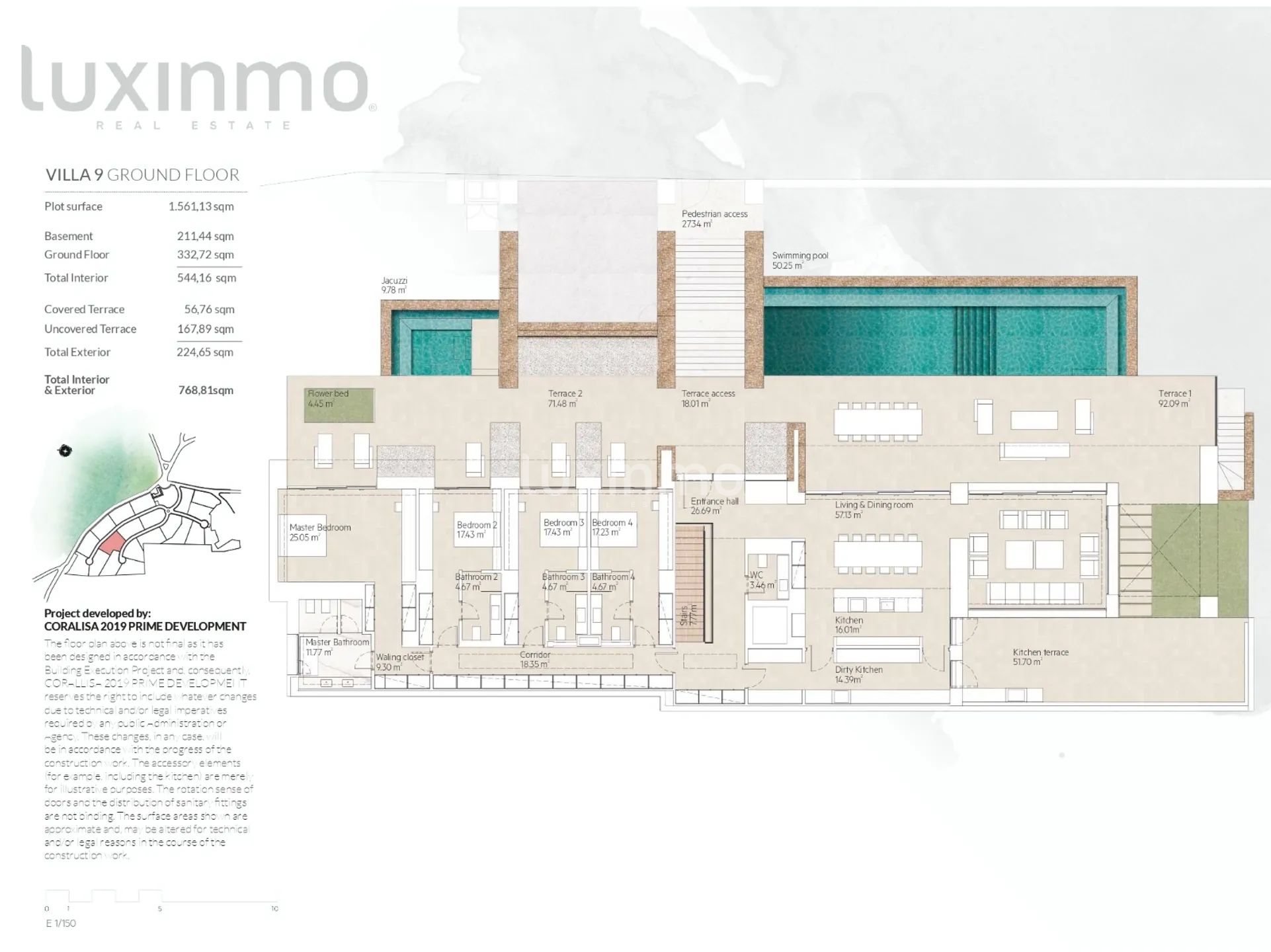 Modern Luxury Villa in Roca Llisa — Floor Plan 2