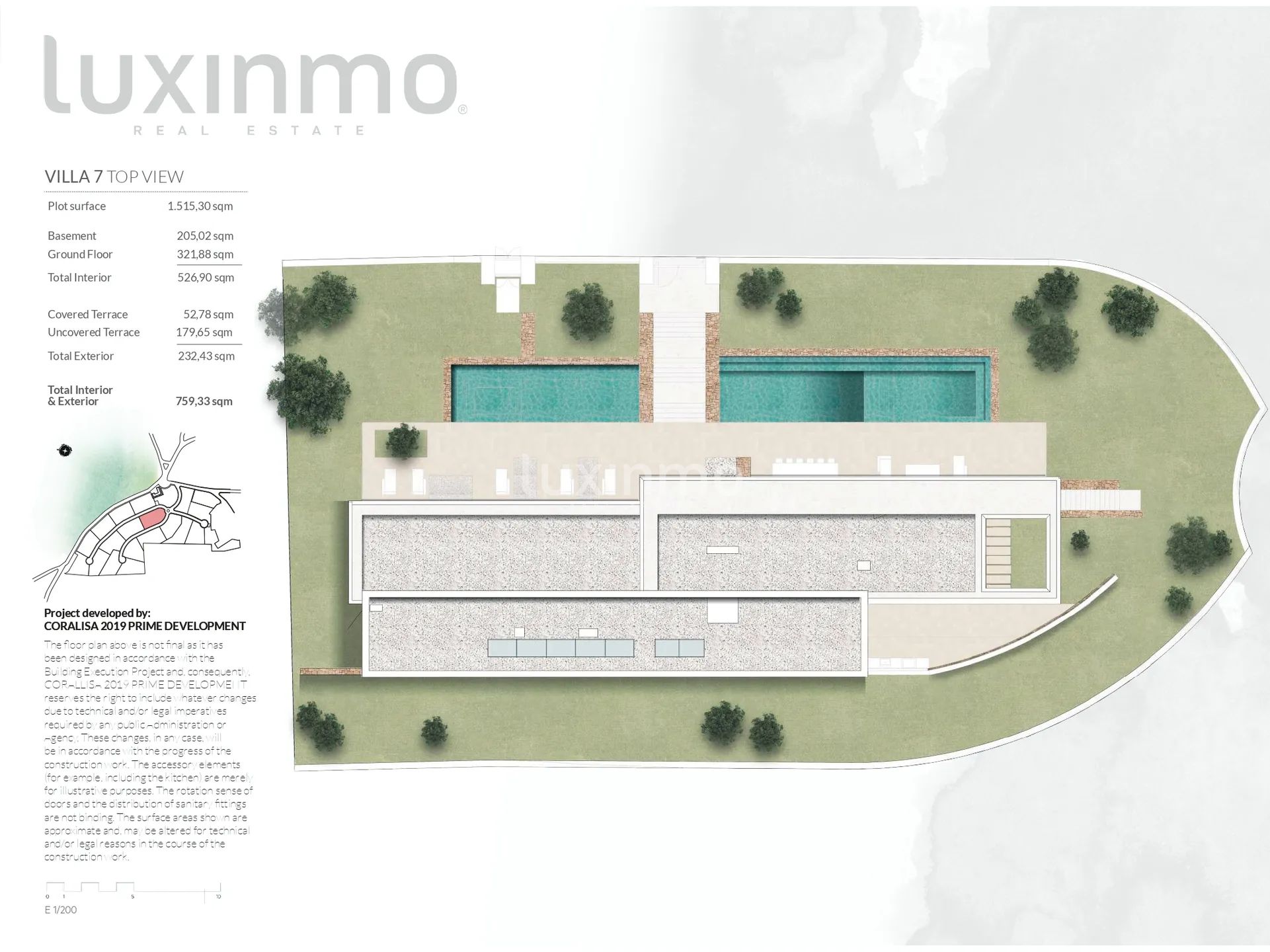 Modern Luxe Villa in Roca Llisa — Floor Plan 1