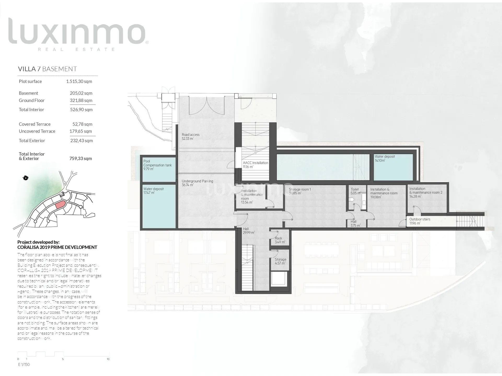 Modern Luxury Villa in Roca Llisa — Floor Plan 3