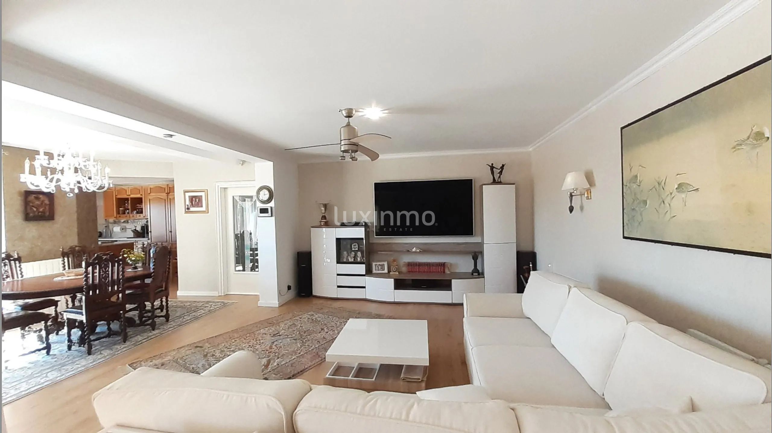 Extraordinaria y clásica villa en Moraira con vistas al mar — photo 3