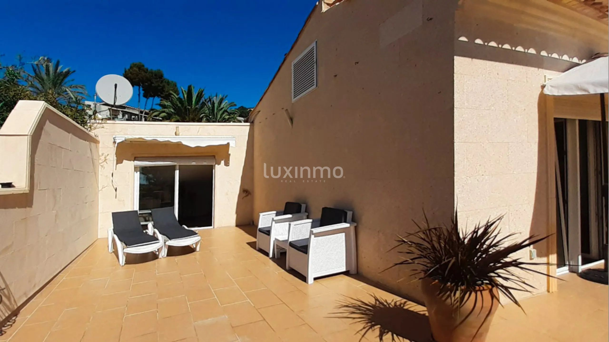 Extraordinaire villa classique à Moraira avec vue sur la mer — photo 16