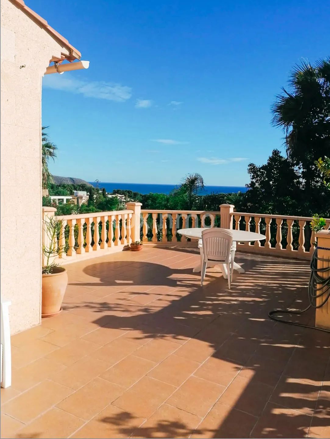 Extraordinaire villa classique à Moraira avec vue sur la mer — photo 15