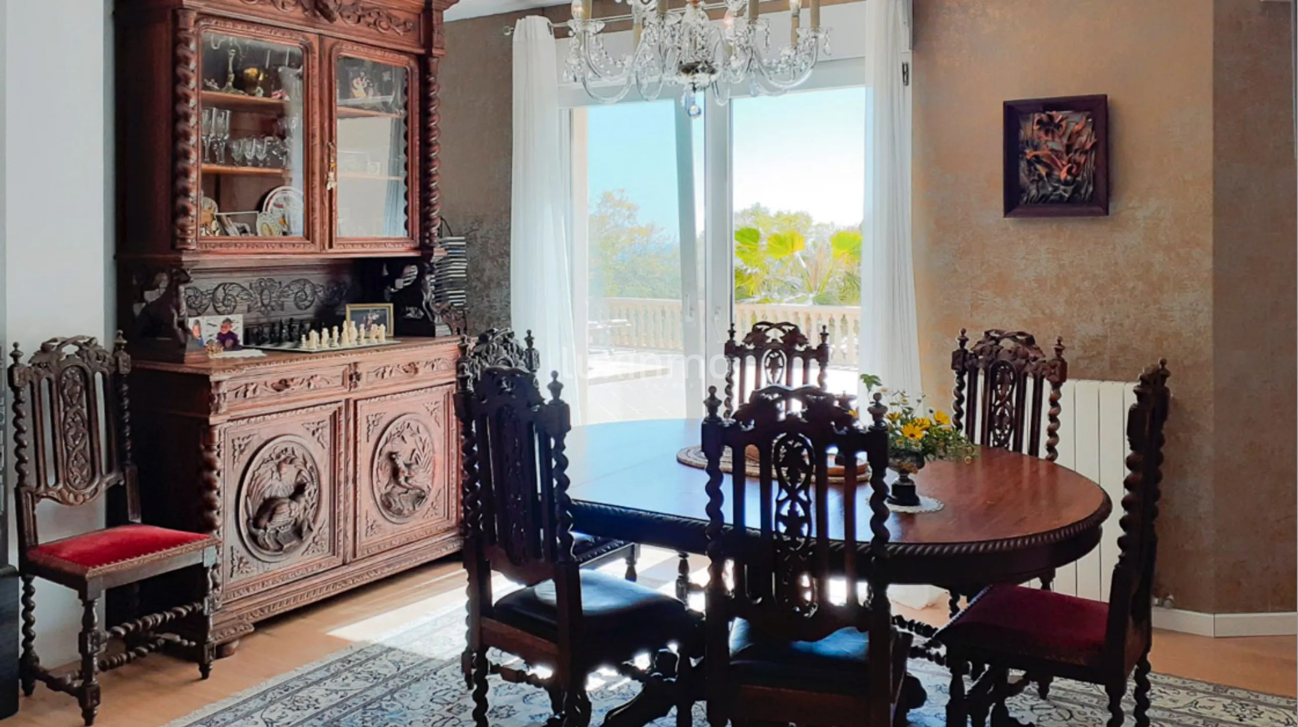 Extraordinaria y clásica villa en Moraira con vistas al mar — photo 6