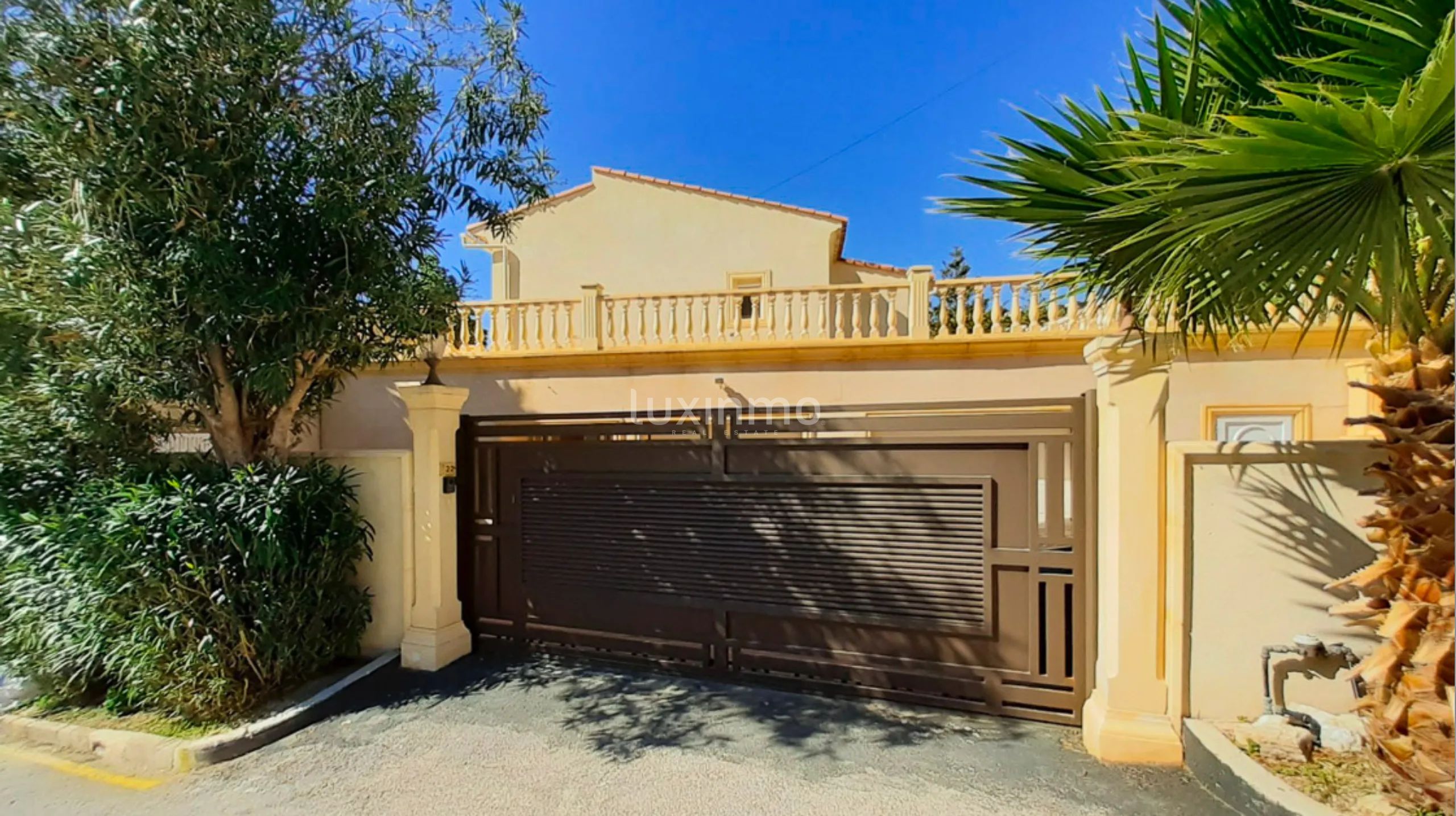 Extraordinaire villa classique à Moraira avec vue sur la mer — photo 21