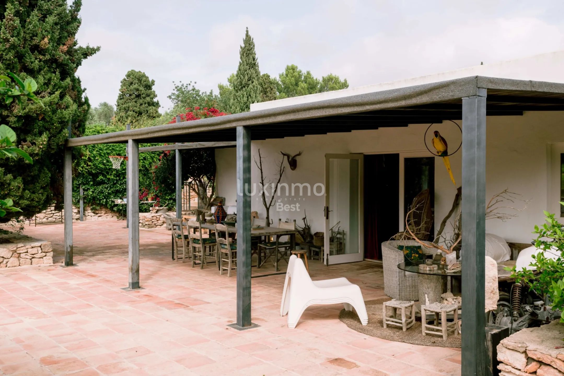 Отдельно стоящая вилла перед полем для гольфа в Рока Ллиса — photo 26