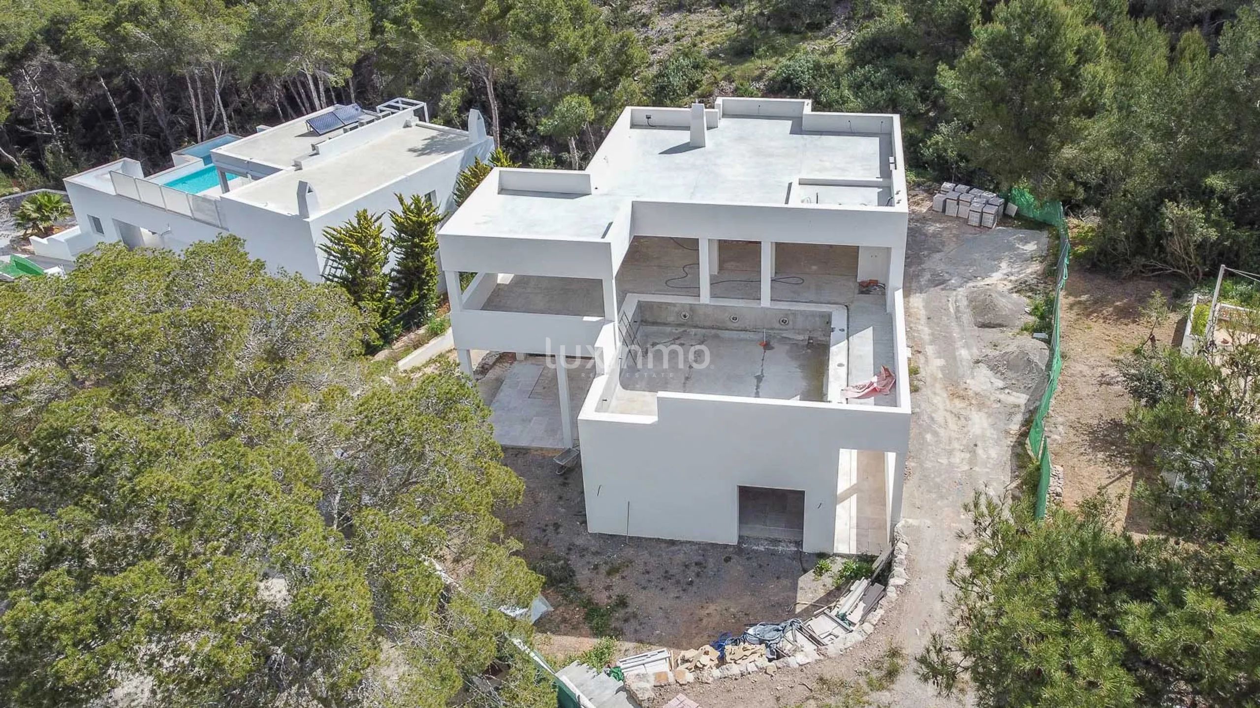Newly built villa with sea views in San Carlos — photo 6