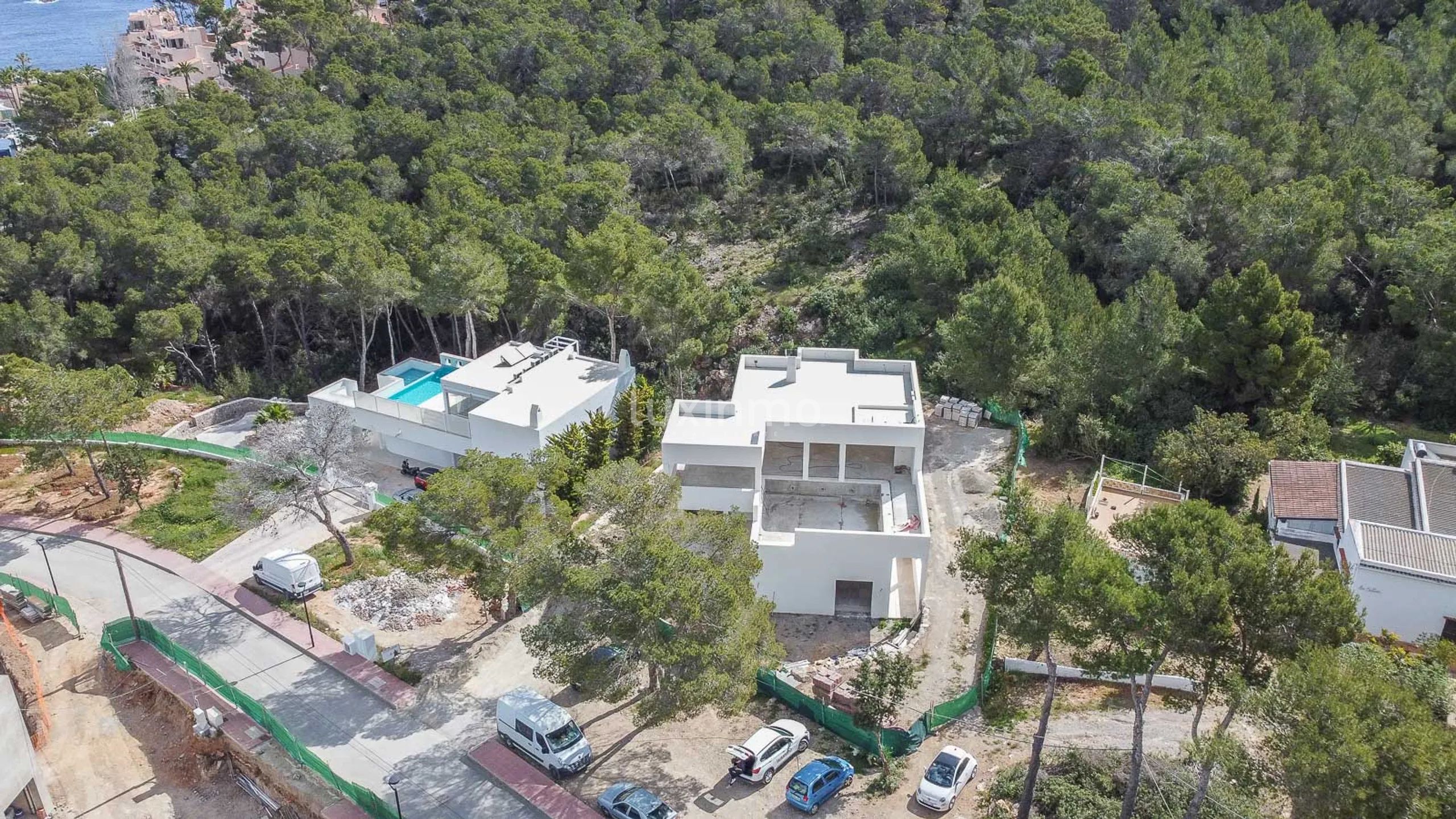 Newly built villa with sea views in San Carlos — photo 5