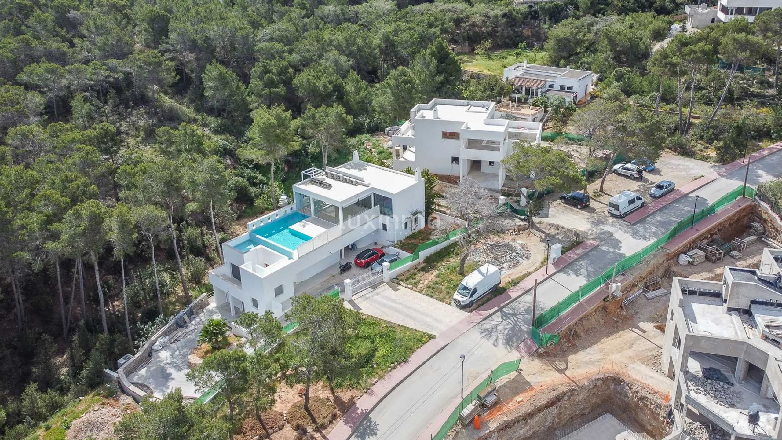 Newly built villa with sea views in San Carlos — photo 3