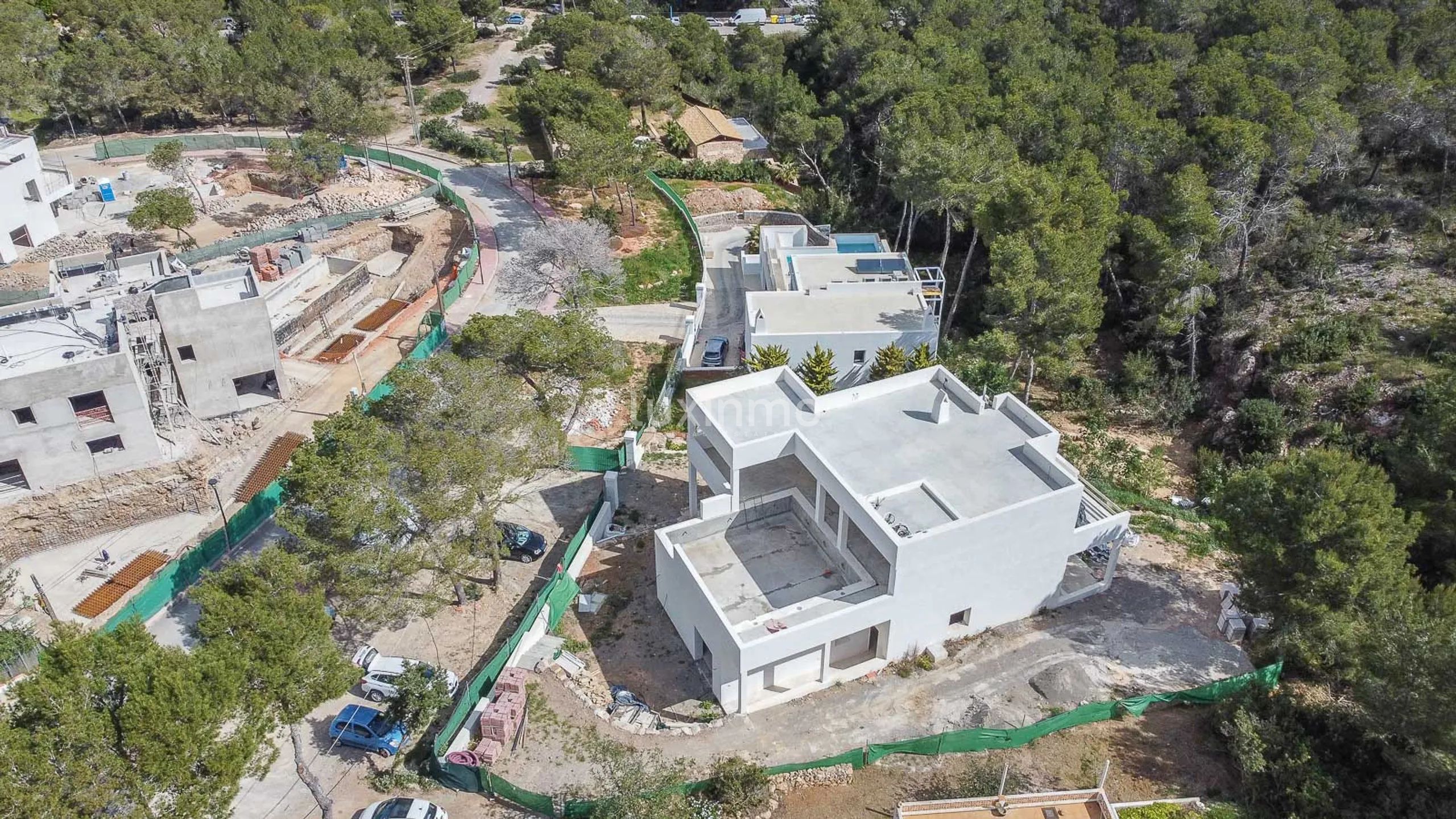 Newly built villa with sea views in San Carlos — photo 10