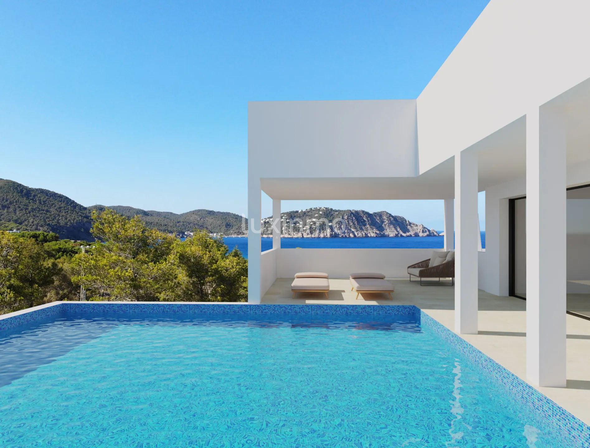 Newly built villa with sea views in San Carlos — photo 2