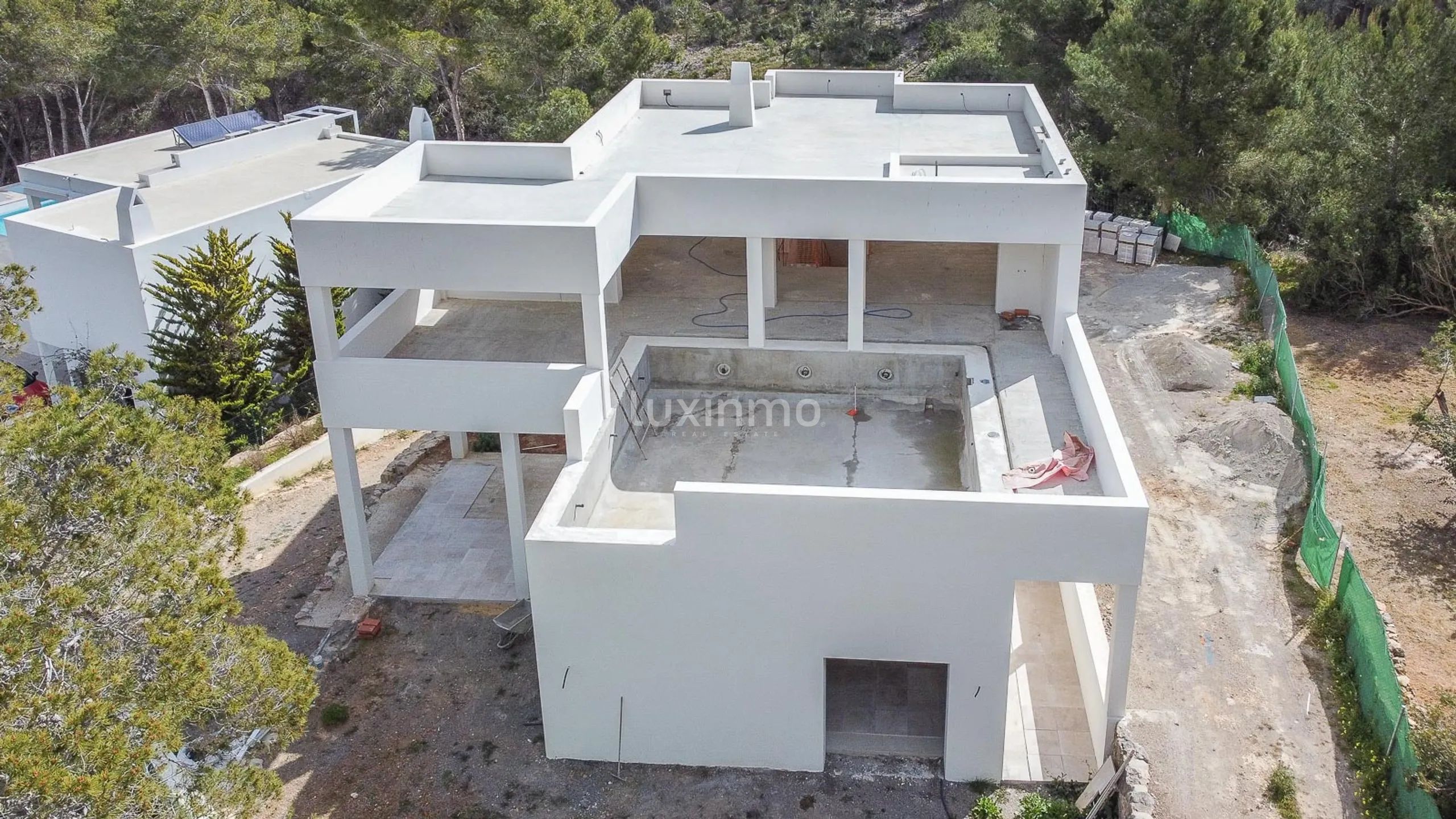 Newly built villa with sea views in San Carlos — photo 9
