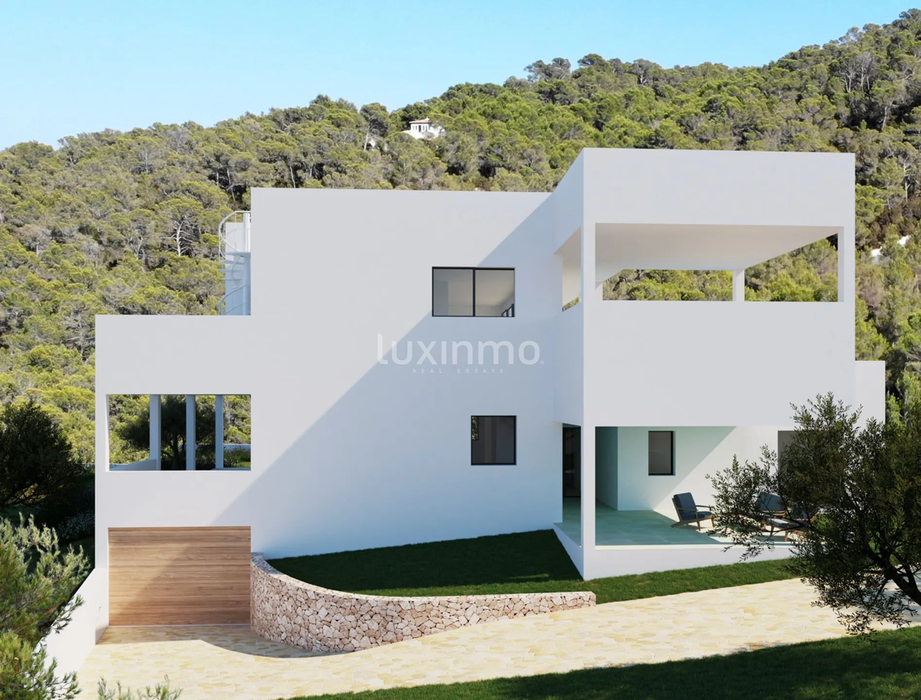 Newly built villa with sea views in San Carlos — photo 13