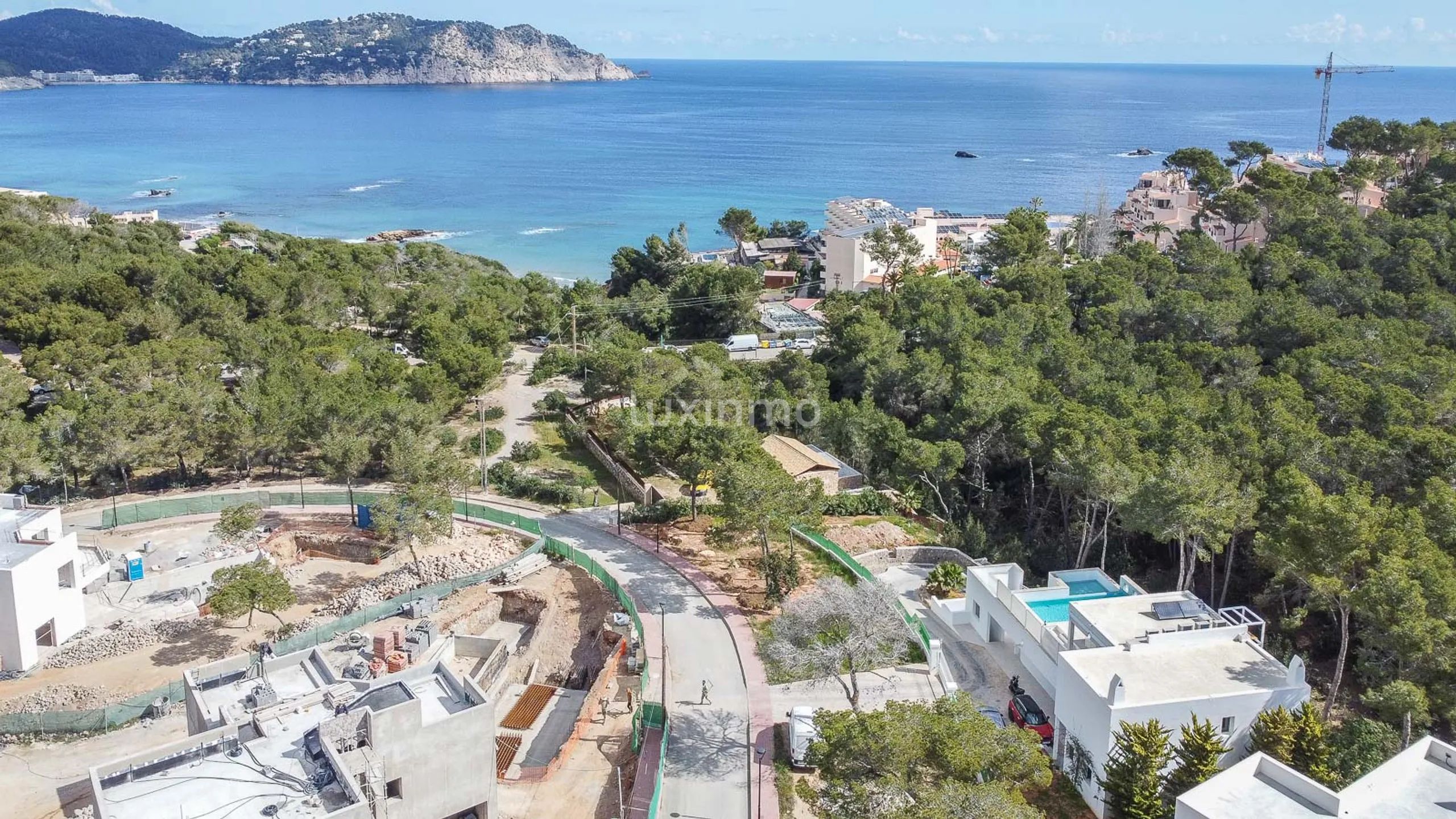 Newly built villa with sea views in San Carlos — photo 4