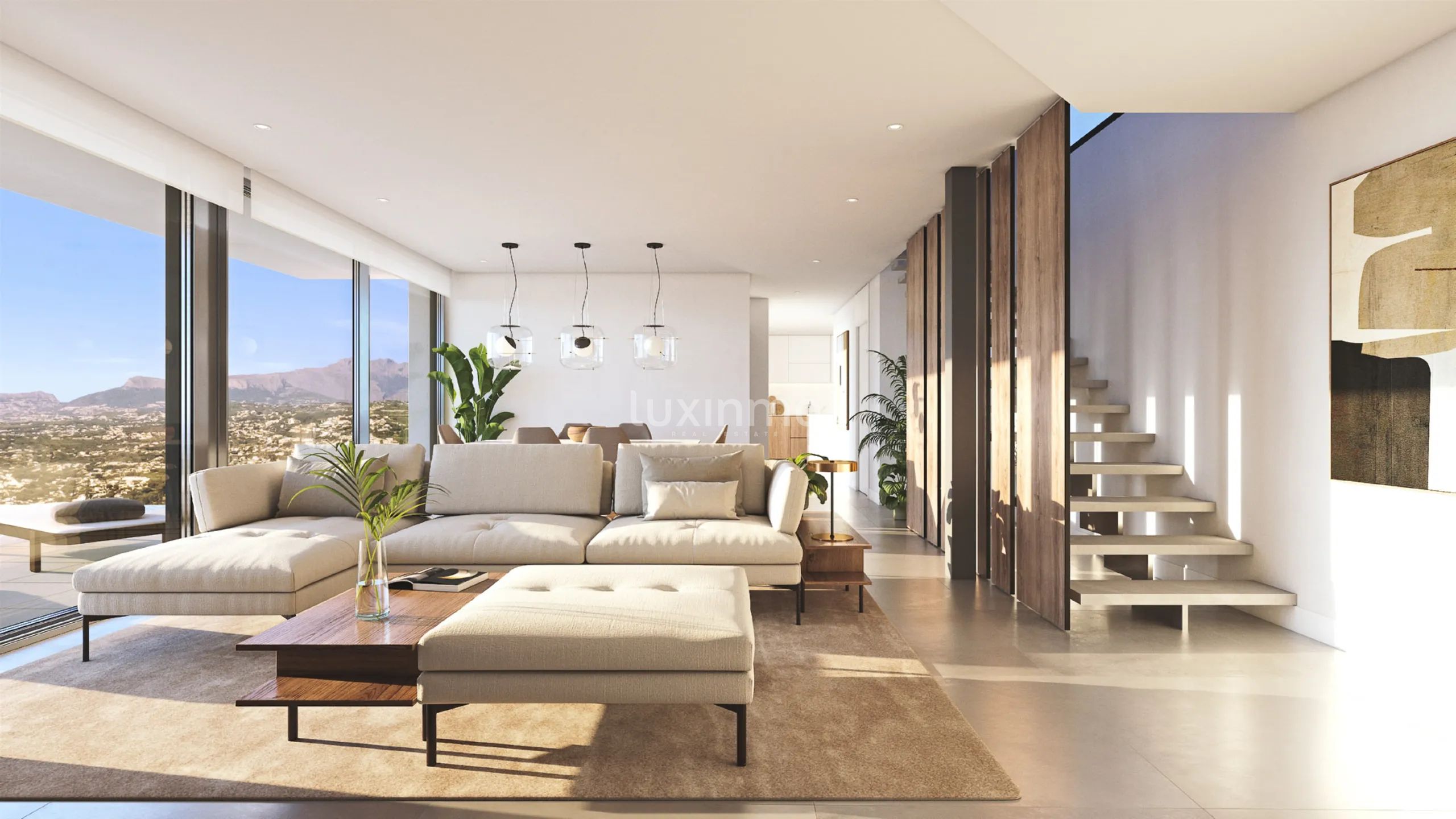 Luxury villa with sea views in Cumbre del Sol, Alicante — photo 4