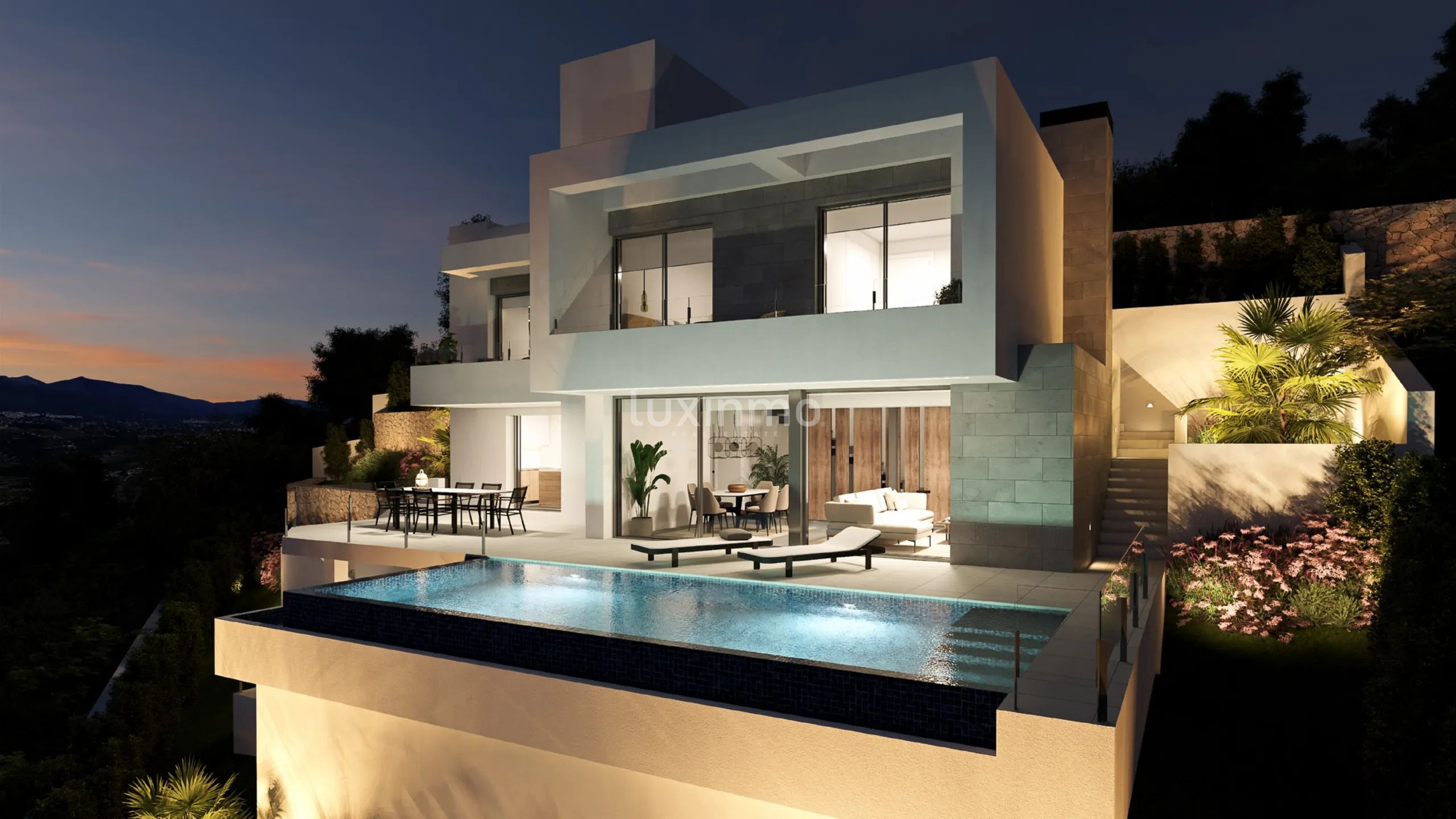 Luxury villa with sea views in Cumbre del Sol, Alicante — photo 7