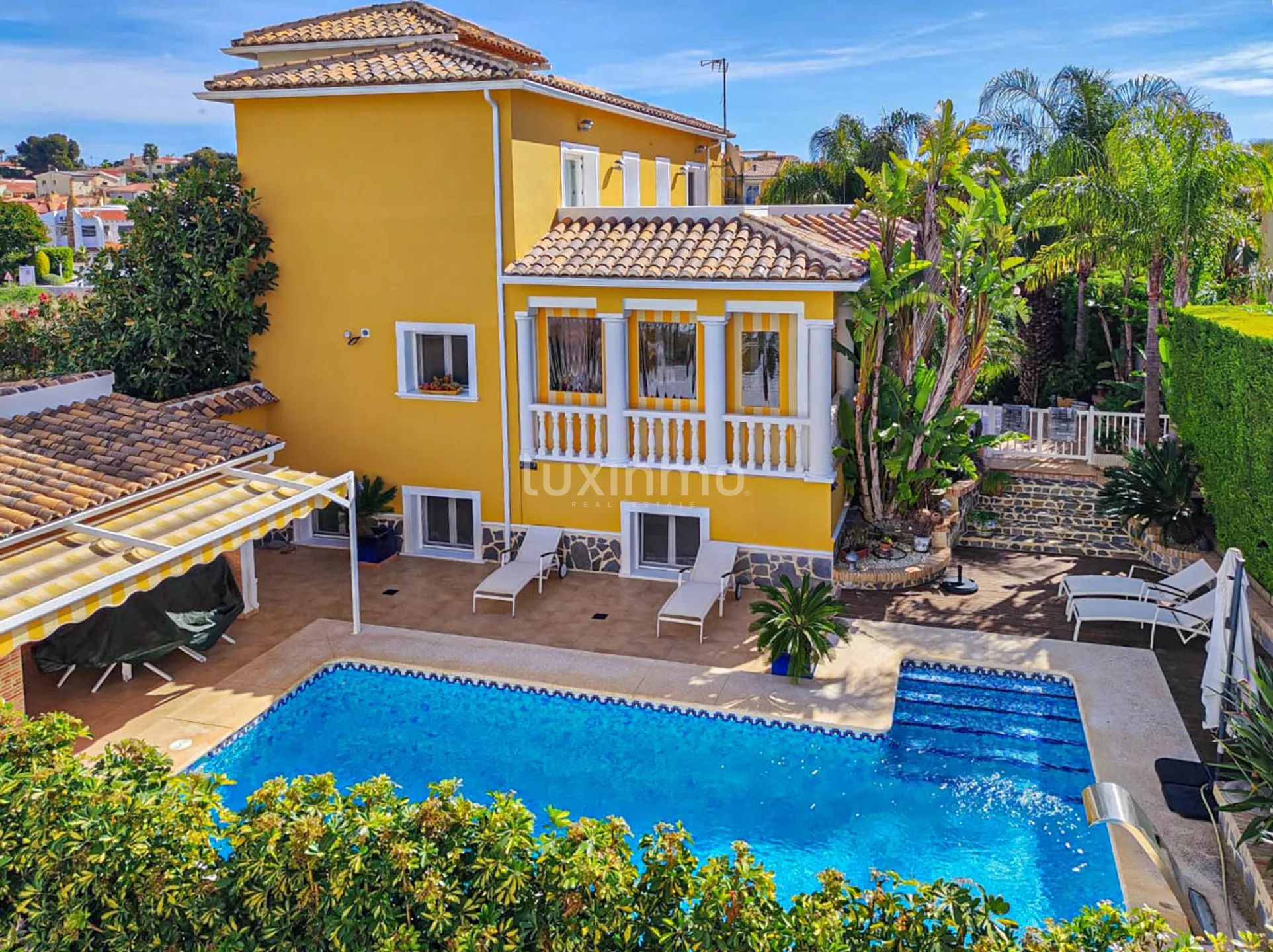 Freistehendes Haus mit privatem Pool und Bergblick in Calpe — photo 1