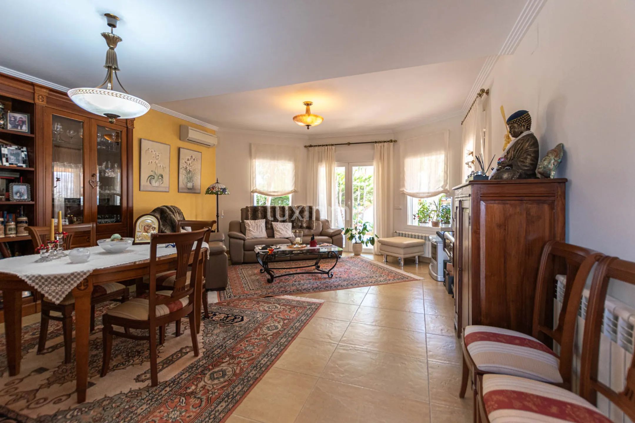 Отдельно стоящий дом с частным бассейном и видом на горы в Кальпе — photo 15