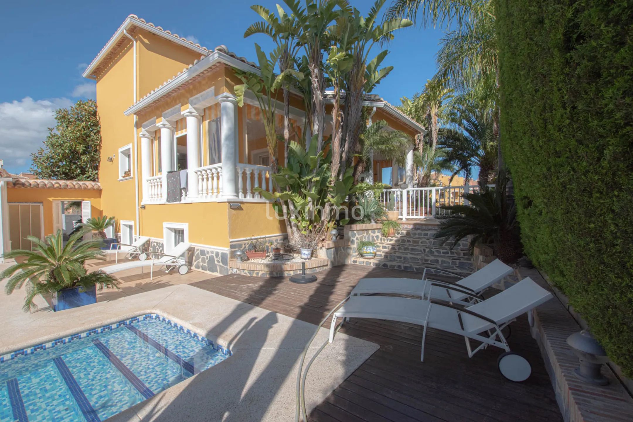 Freistehendes Haus mit privatem Pool und Bergblick in Calpe — photo 2