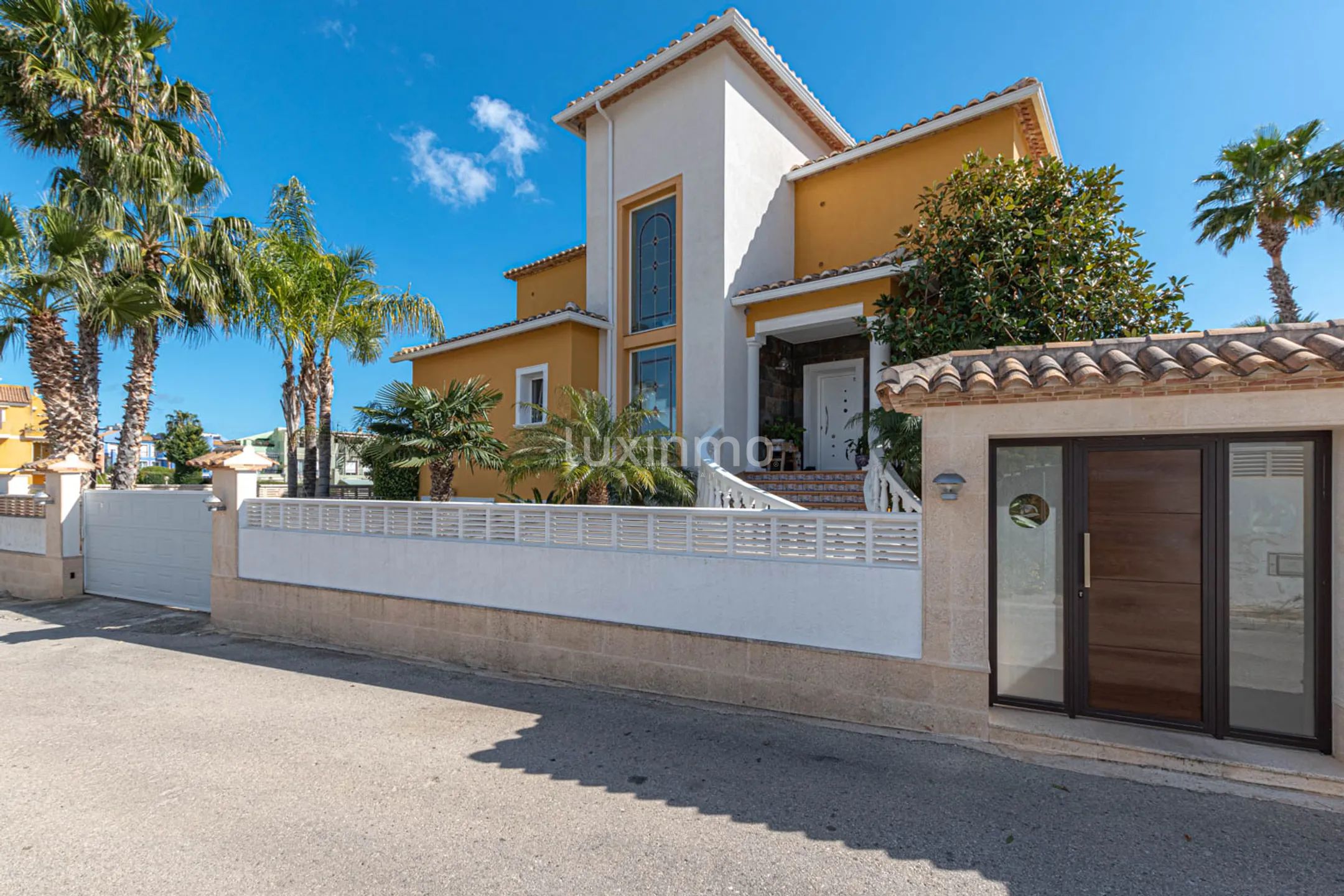 Freistehendes Haus mit privatem Pool und Bergblick in Calpe — photo 3