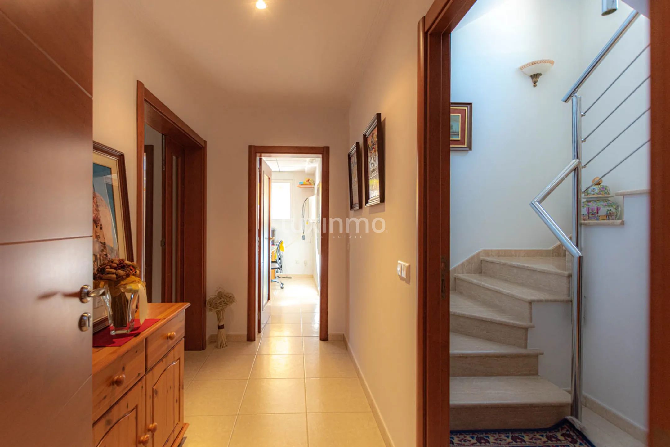 Отдельно стоящий дом с частным бассейном и видом на горы в Кальпе — photo 26