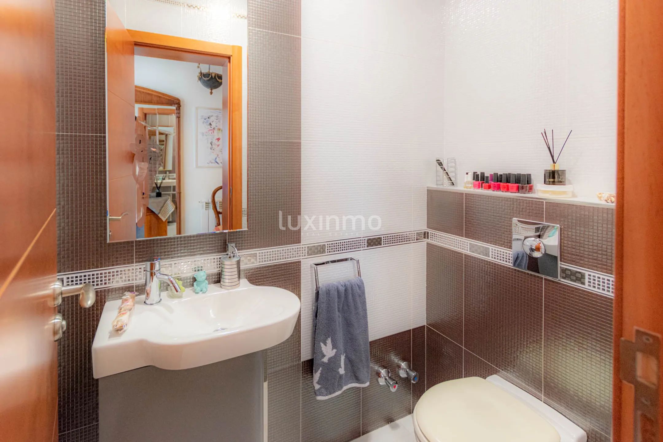 Отдельно стоящий дом с частным бассейном и видом на горы в Кальпе — photo 36