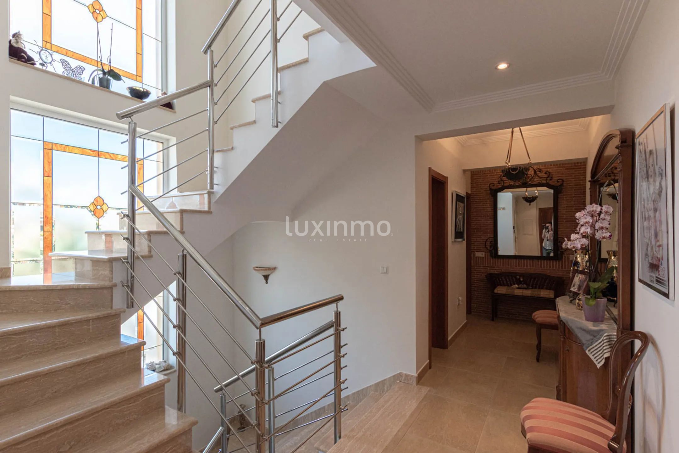 Отдельно стоящий дом с частным бассейном и видом на горы в Кальпе — photo 13