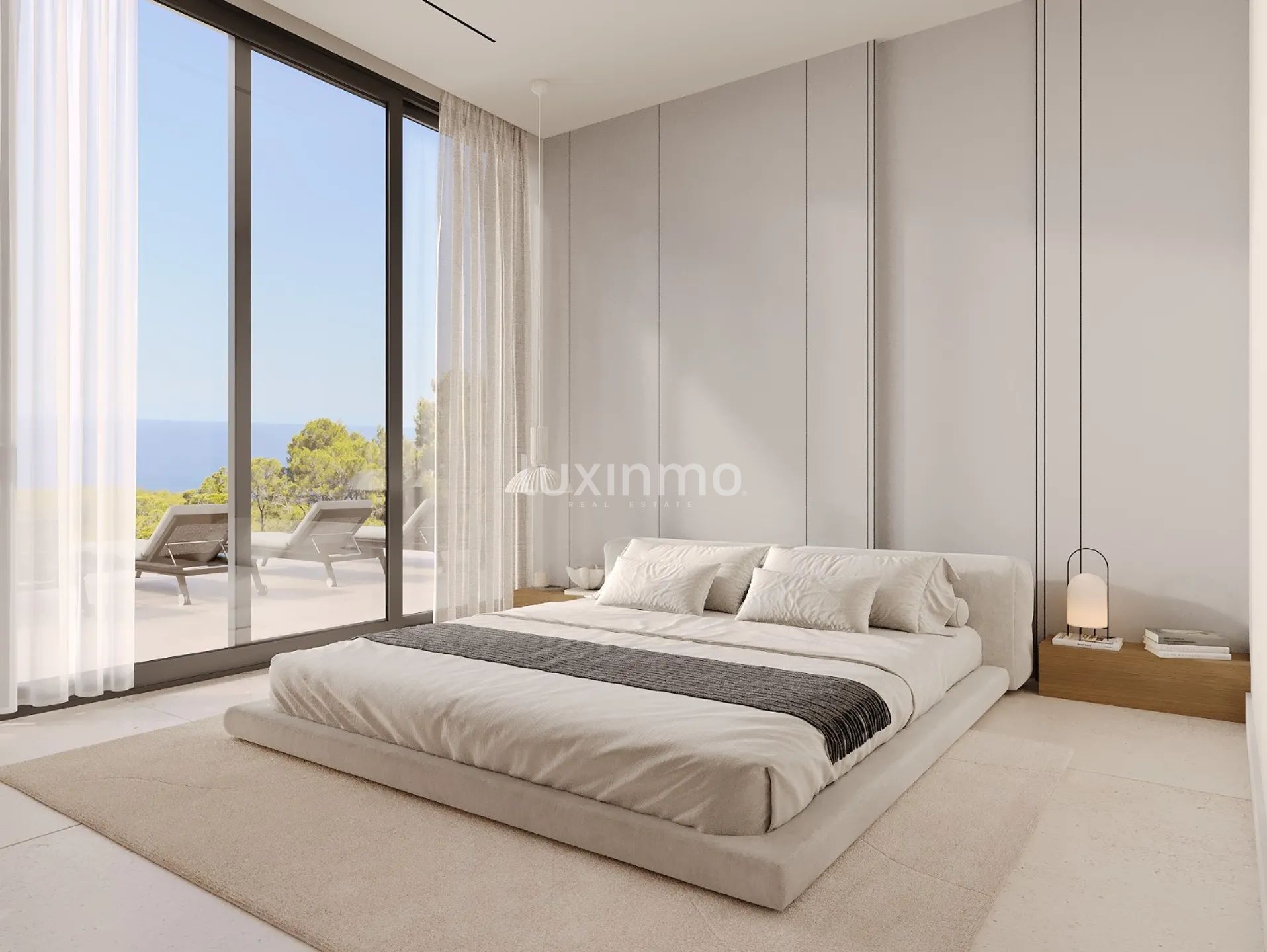 Luxury villa under construction with sea views in Roca Llisa — photo 7