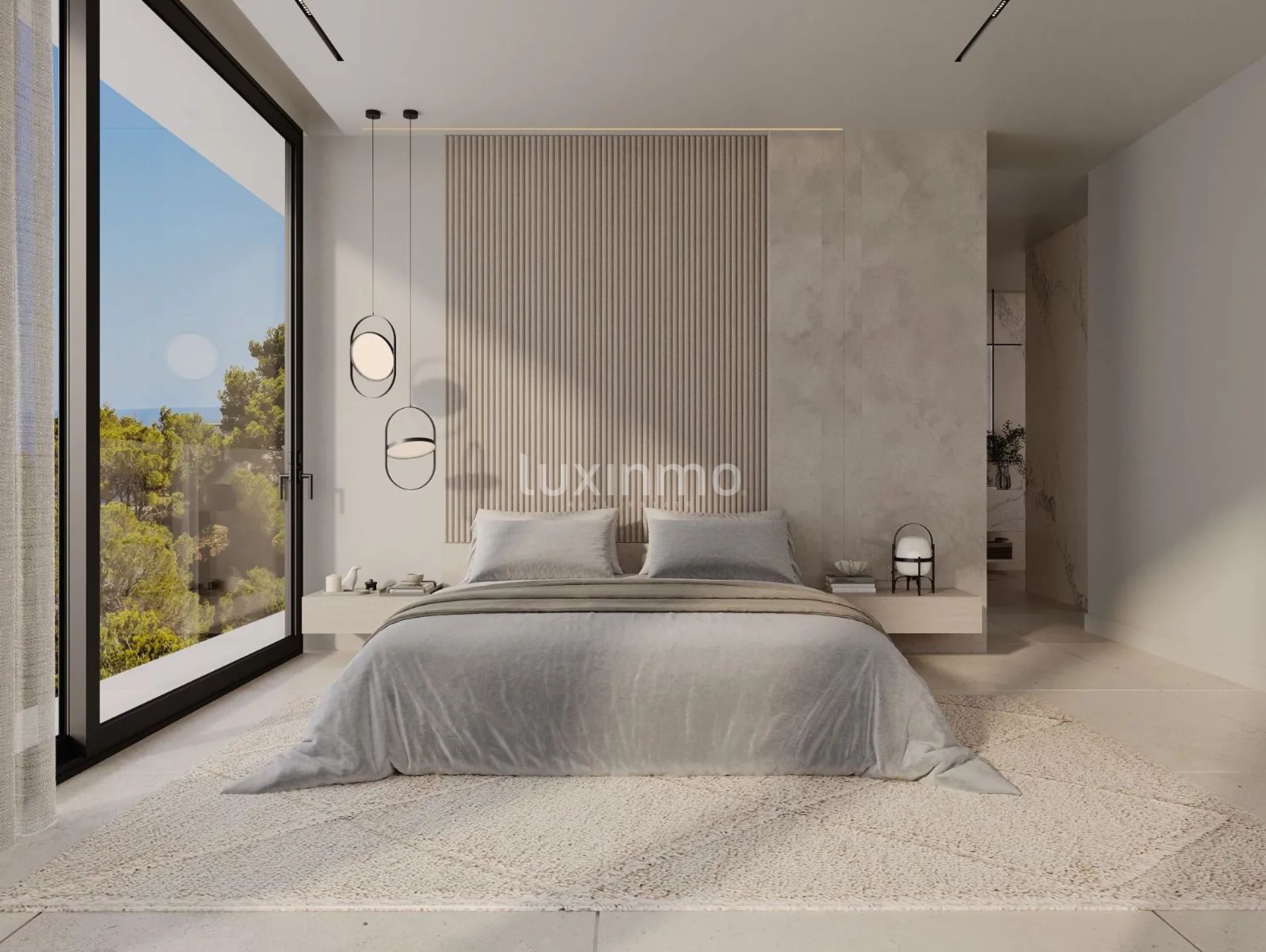 Luxury villa under construction with sea views in Roca Llisa — photo 8